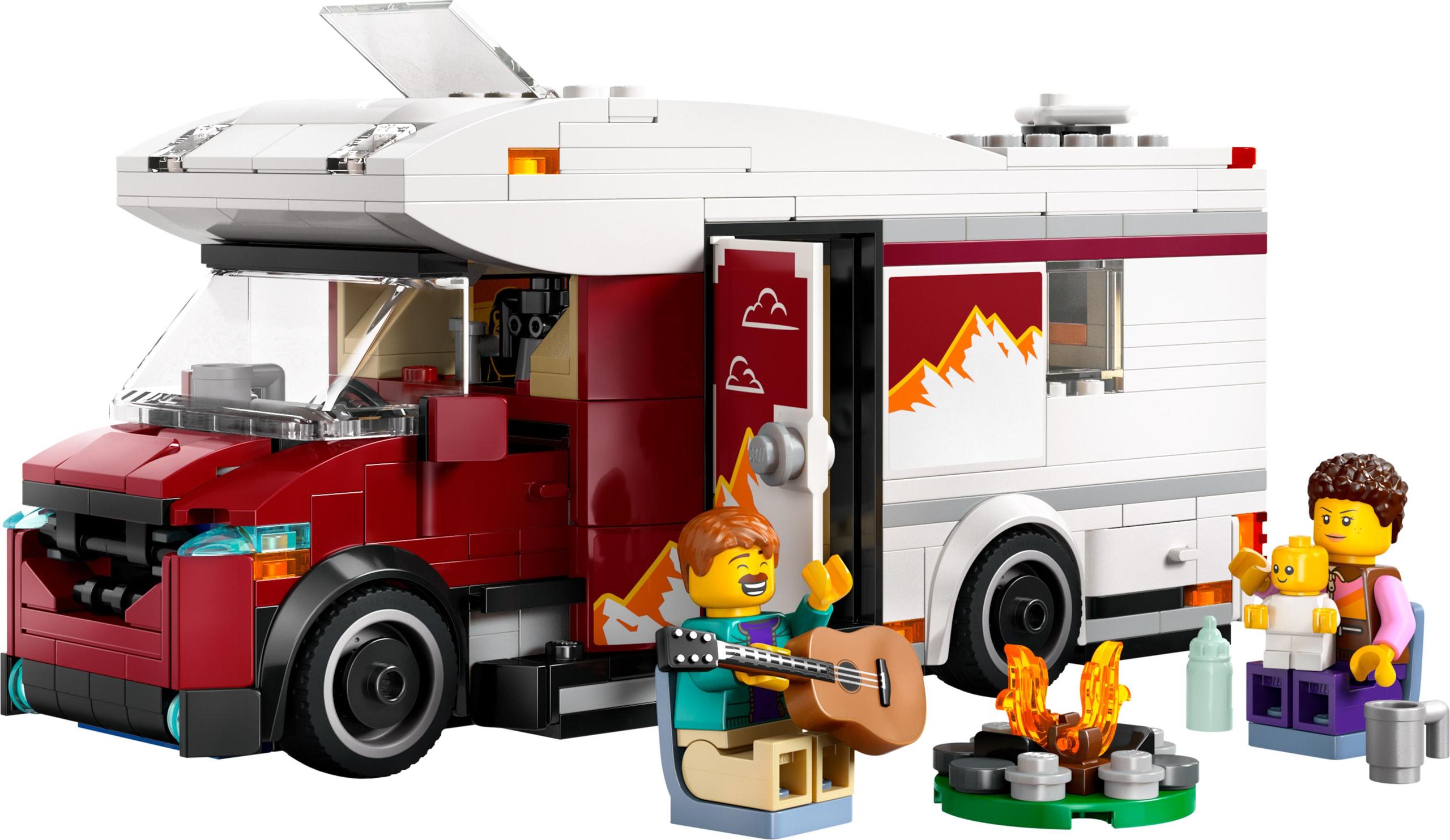 Lego City 60454 Kamper Rodzinny 385 el. 2+1 Fig. 6+