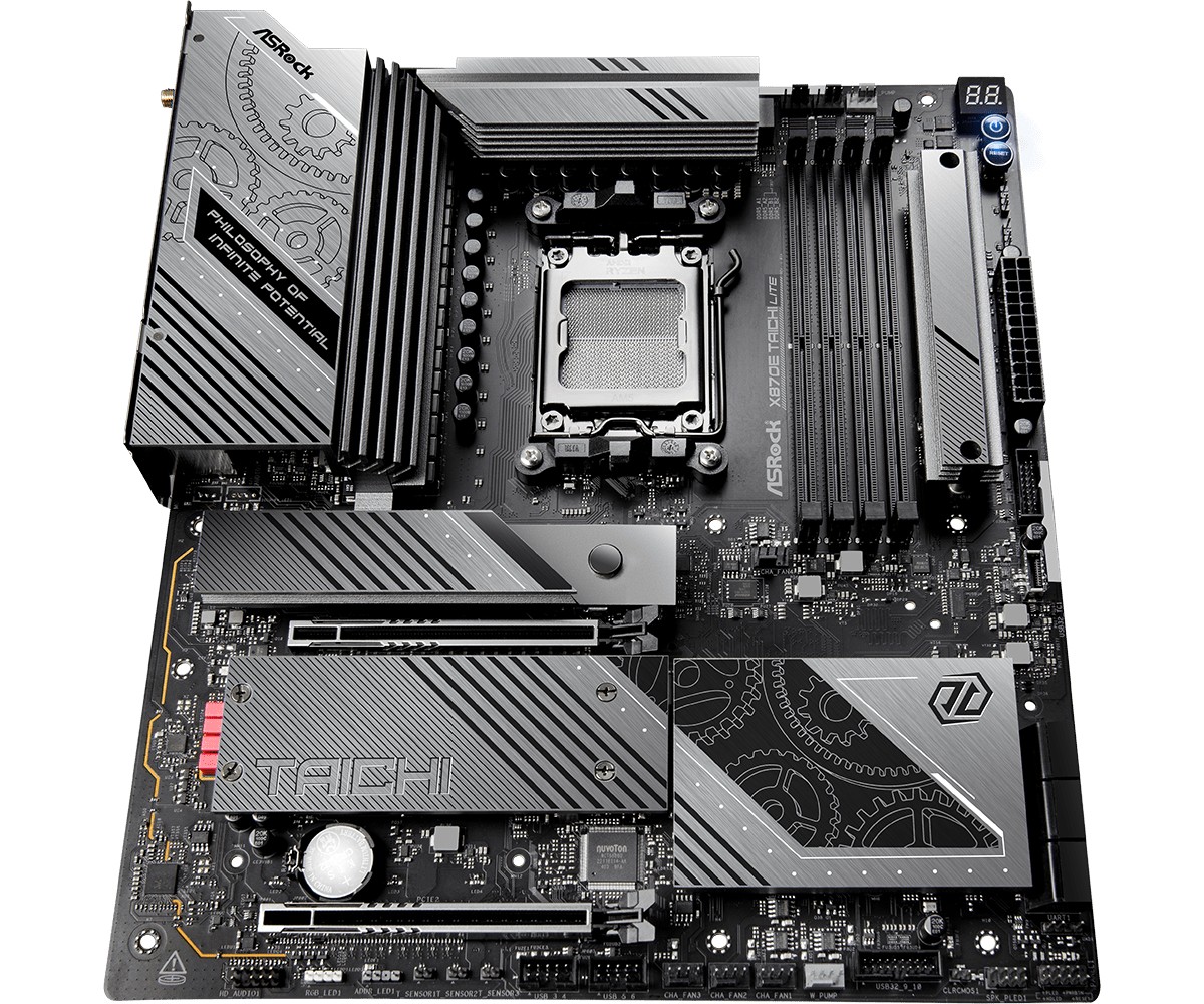 ASROCK X870E Taichi Lite EATX AM5 DDR5 — 14