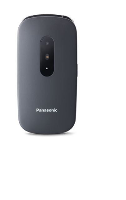 Panasonic KX-TU446EXG Telefon dla seniora Szary