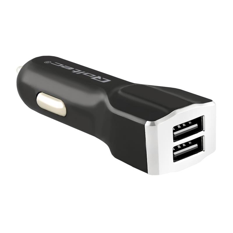Ładowarka samochodowa Usb Qoltec 50141