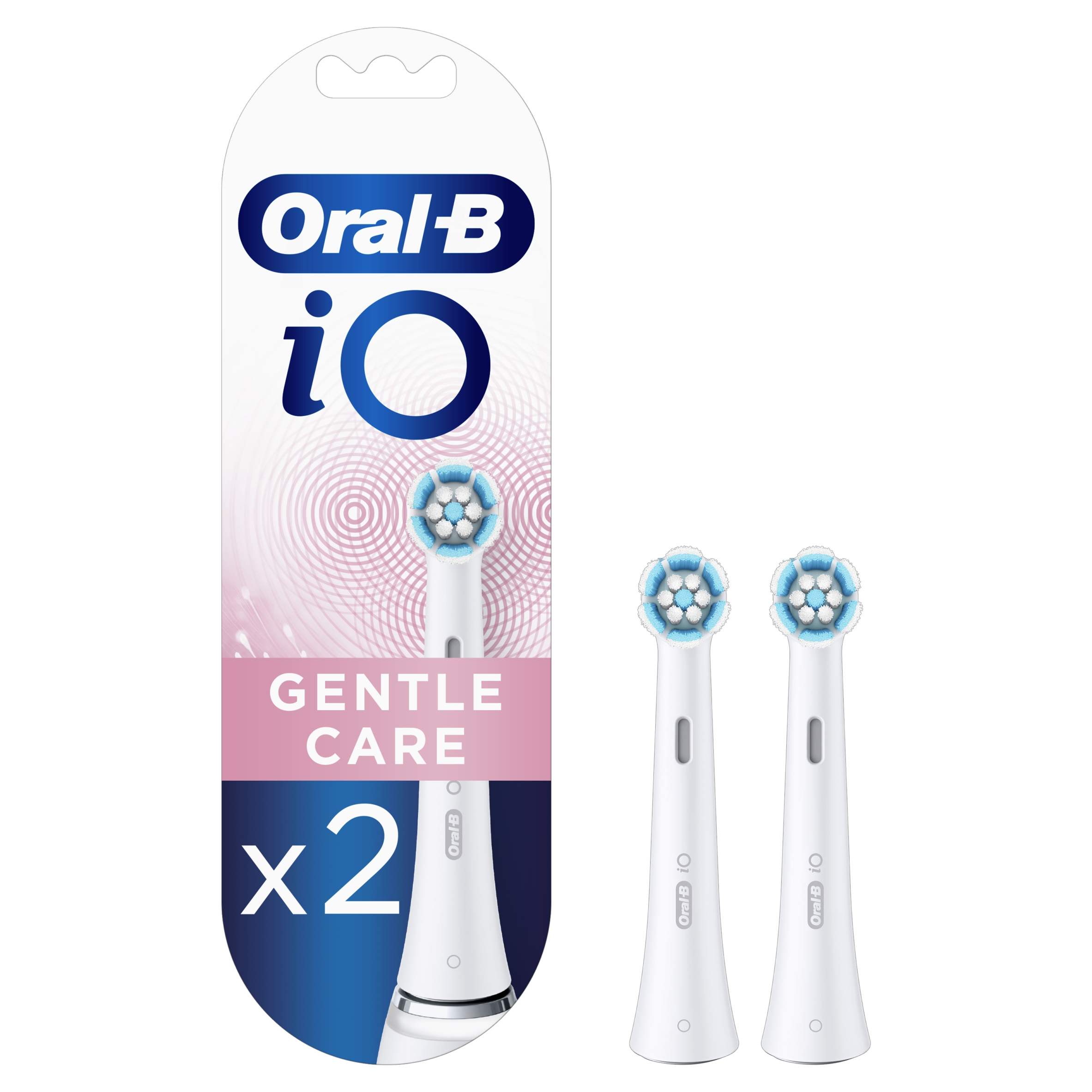 Końcówka Oral-B iO Gentle Care White (białe) 2 szt.