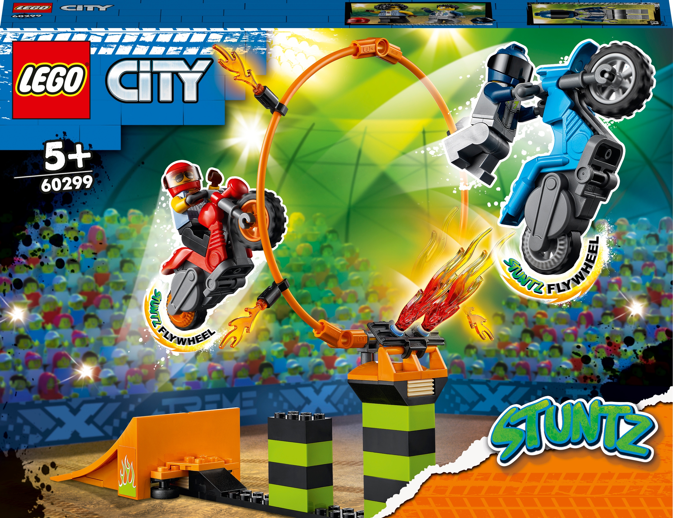 LEGO(R) CITY 60299 Konkurs kaskaderski Numer produktu 60299