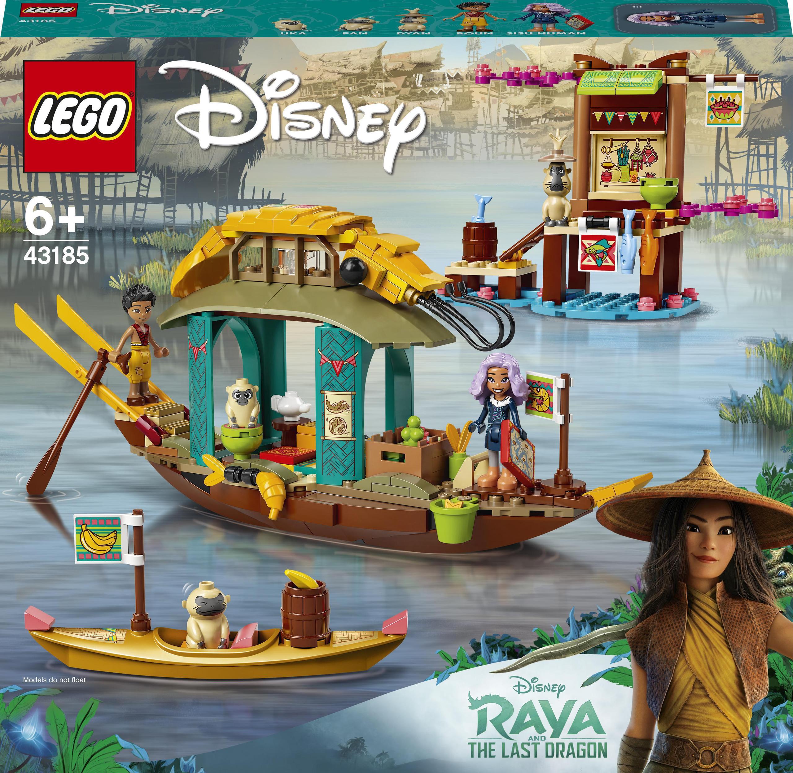 Lego Disney 43185 Łódź Bouna Raya, Oststni Smok