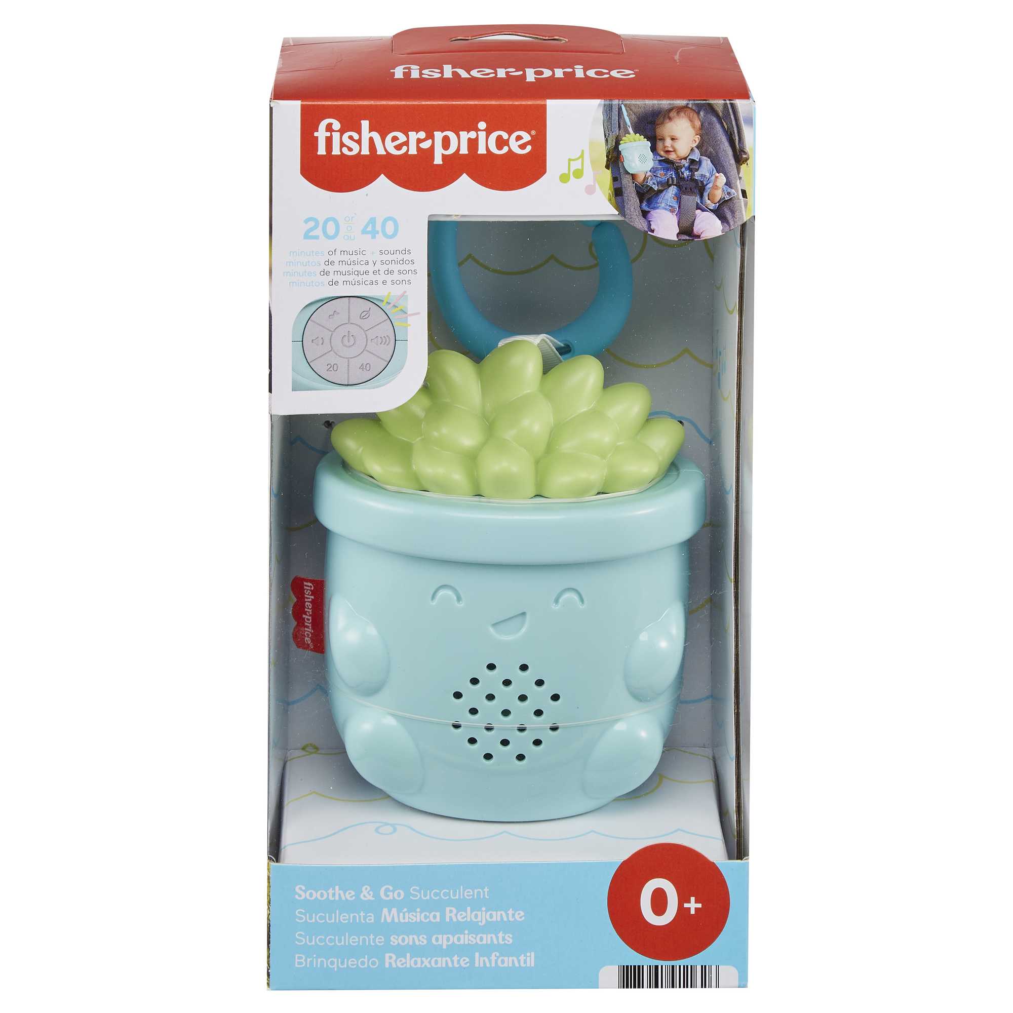

Fisher Price Zawieszka Sukulent Uspokajacz GRV07