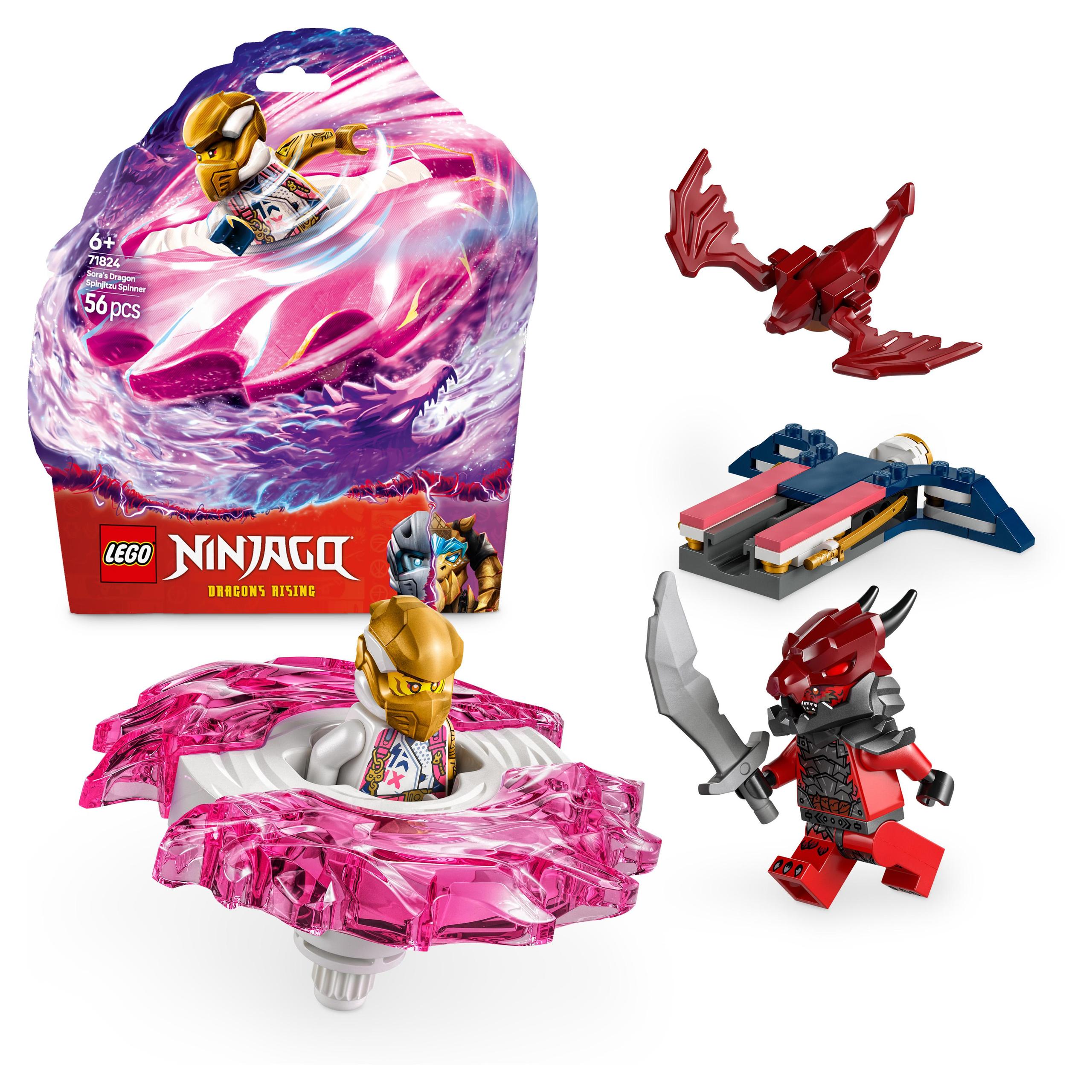 Lego Ninjago 71824 Dračí spinner Spinjitzu Sory