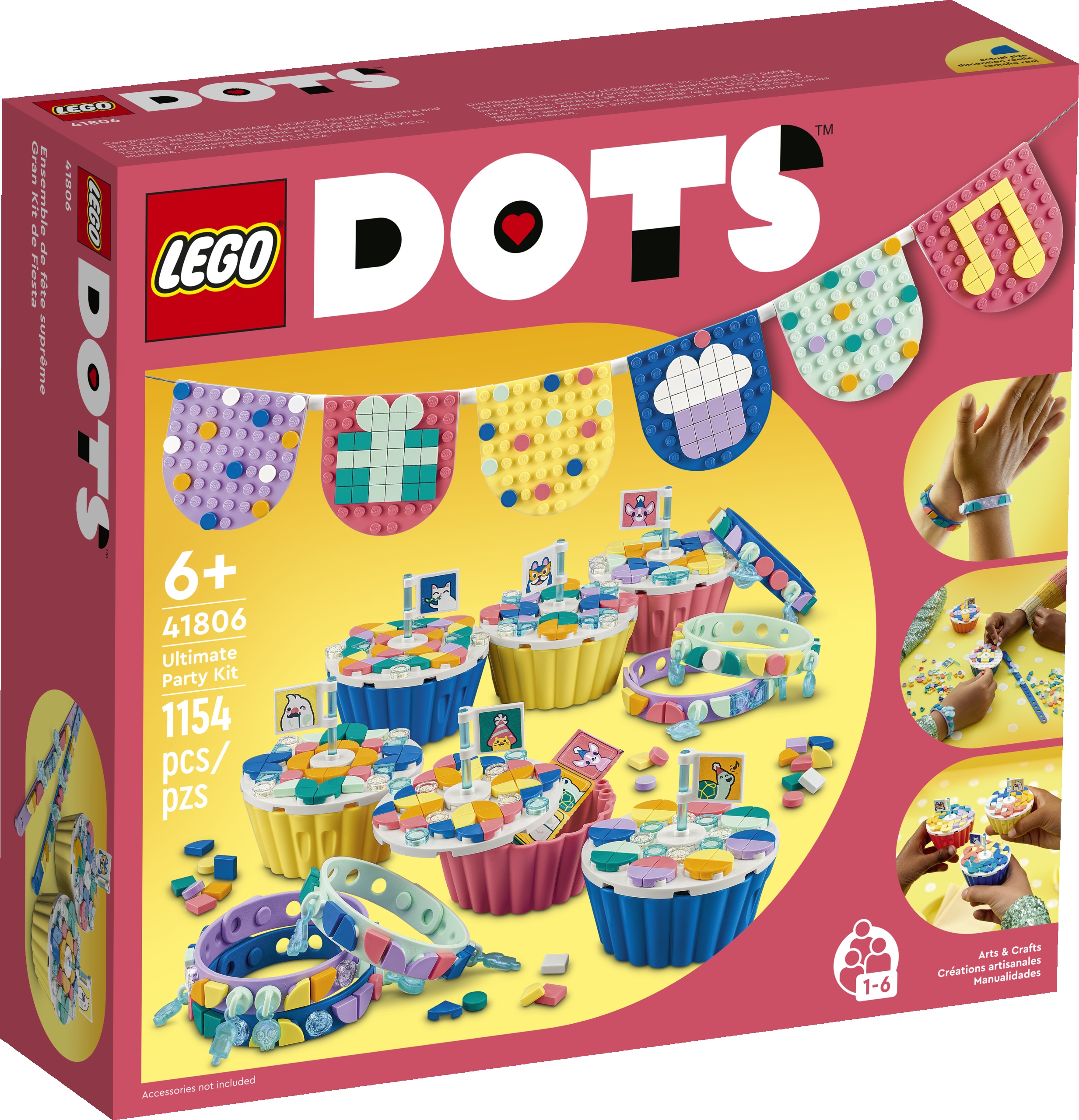 Lego Dots 41806 Pełny zestaw imprezowy