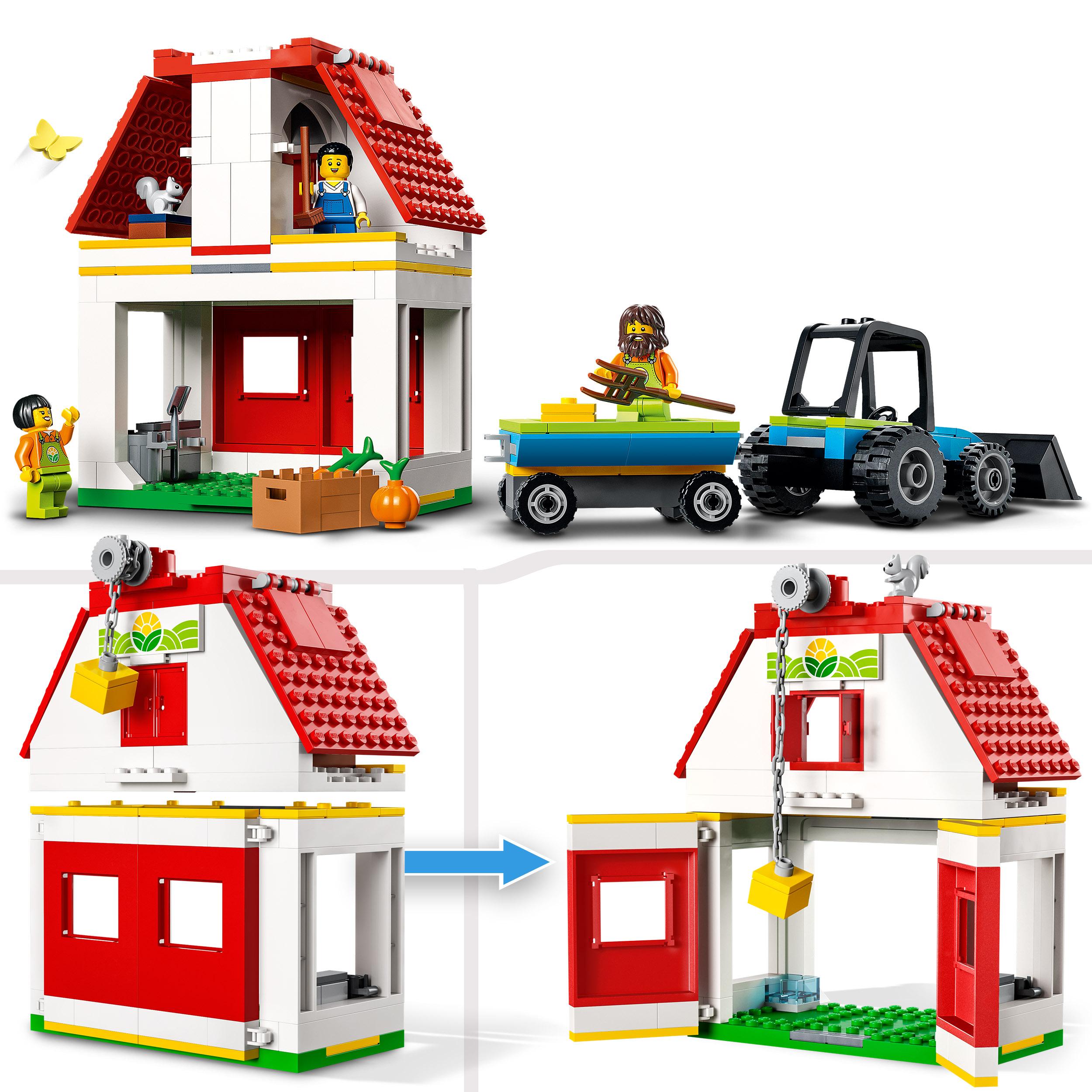 Lego City 60346 Stodoła i zwierzęta gospodarskie