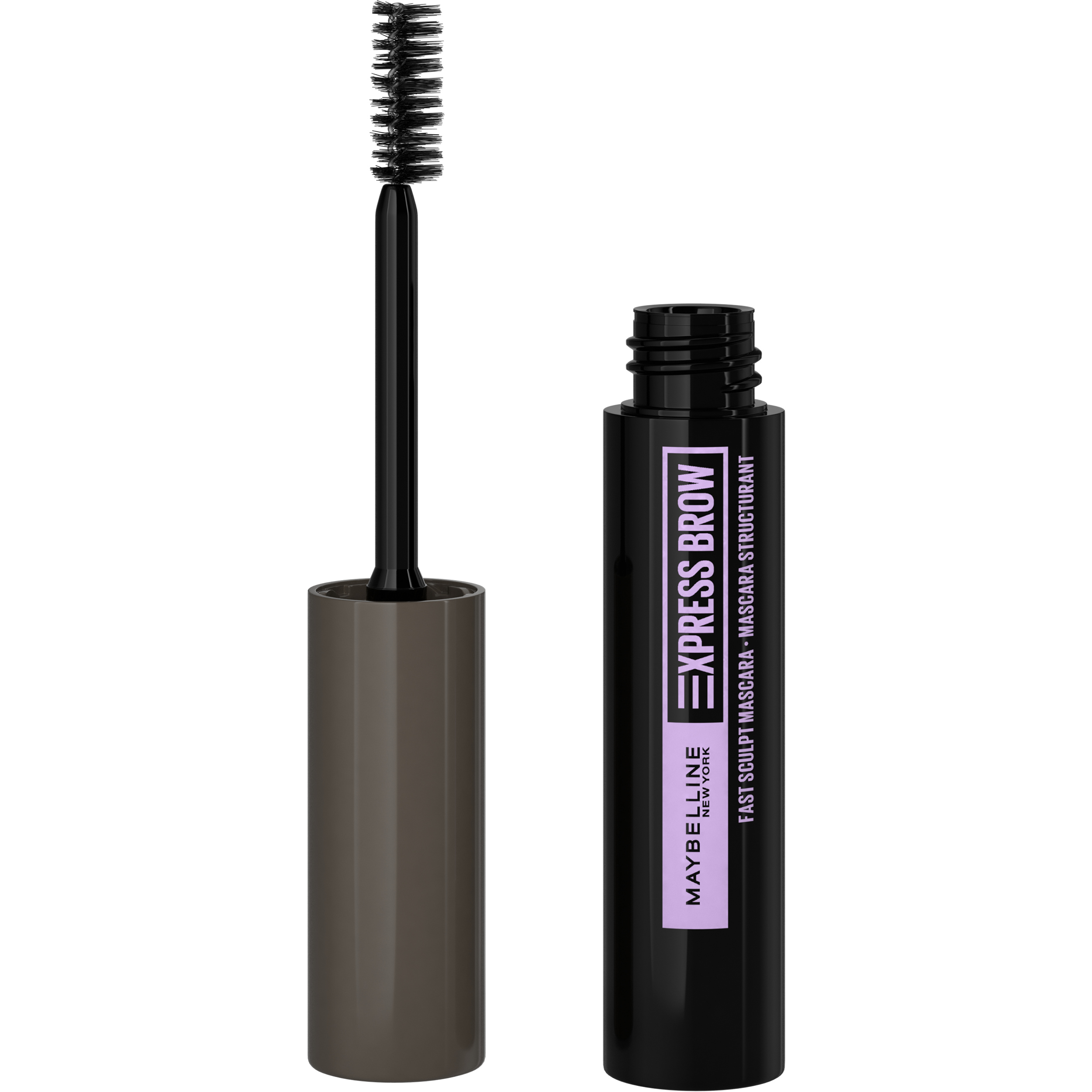 Maybelline Express Brow řasenka na obočí Medium Brown