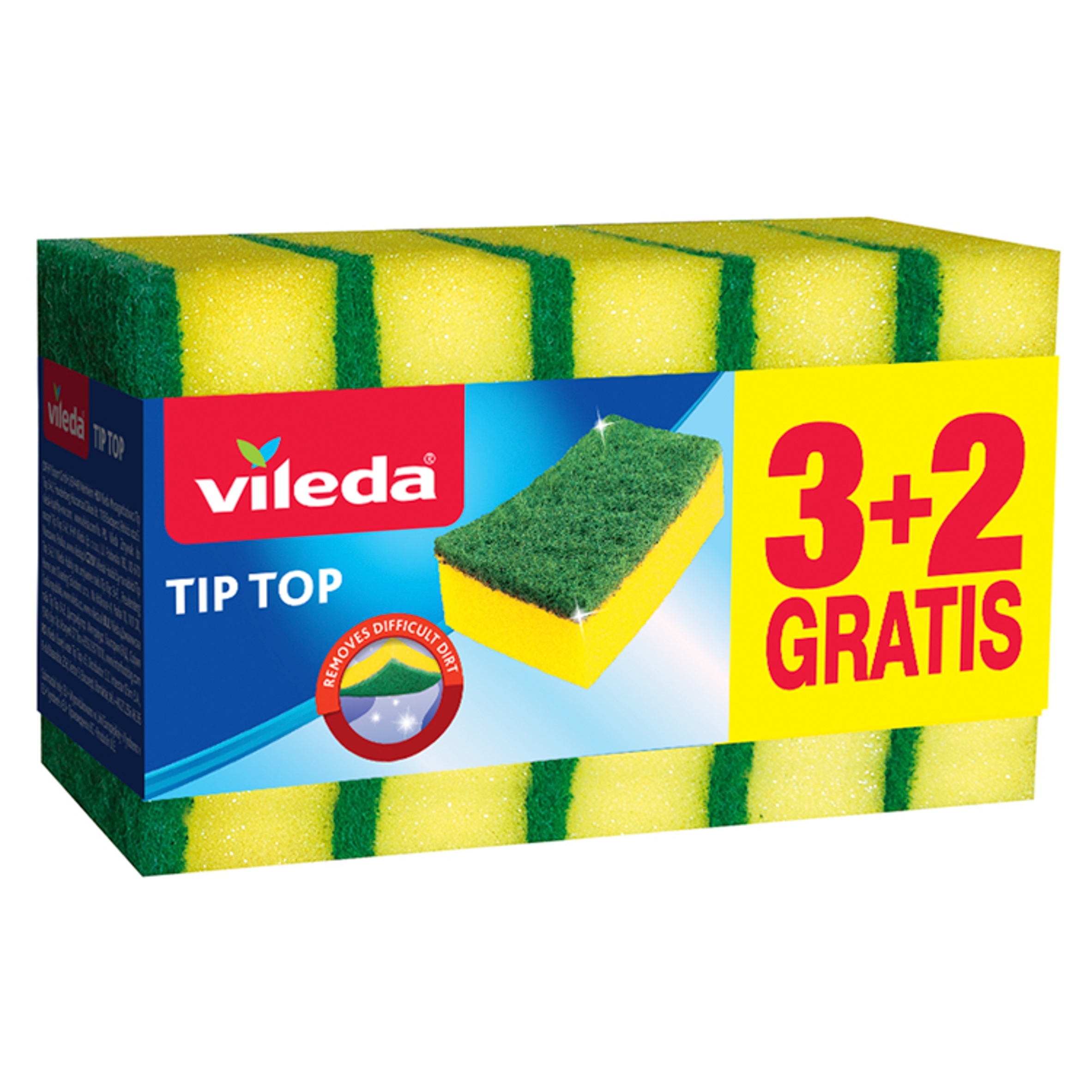 

Vileda zmywak kuchenny 5szt. Tip Top