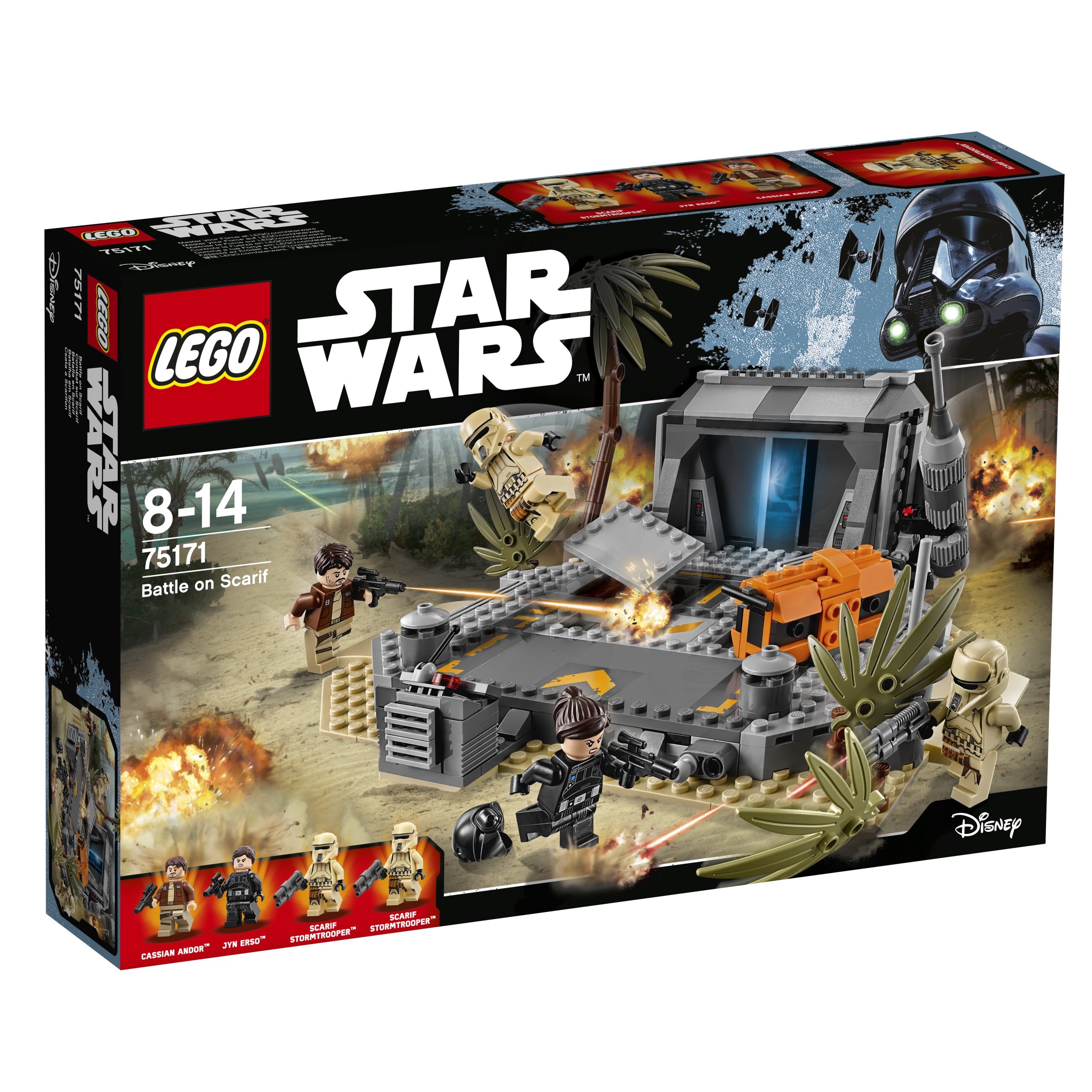 LEGO Star Wars 75171 BITWA NA SCARIF