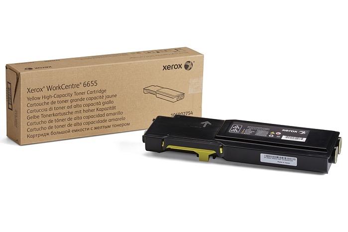 Toner Xerox 106R02754 žltý (yellow)
