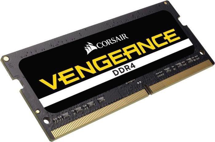 CORSAIR DDR4, 2666MHz 8GB 1x8GB SODIMM, Unbuffered, 18-19-19-39, Black — 11