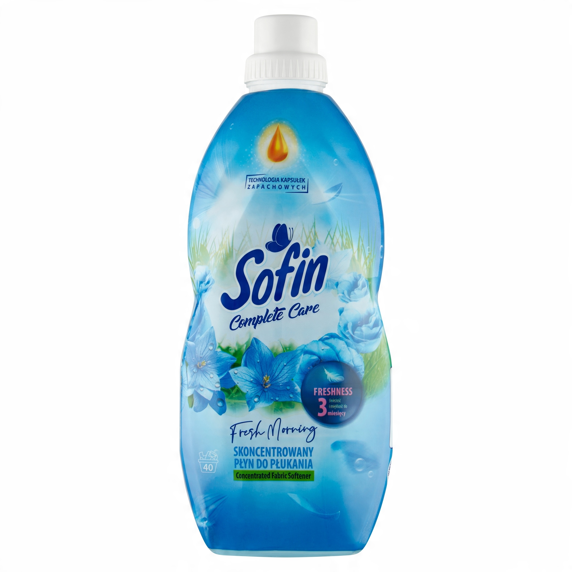 

Sofin Fresh Morning płyn do płukania tkanin 1L
