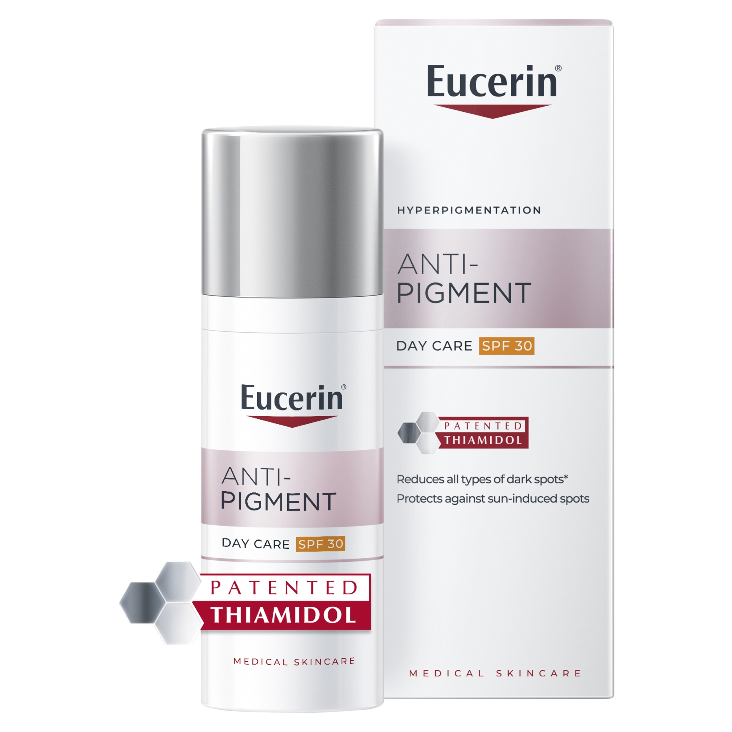 Eucerin Anti-Pigment Krem na dzień SPF30 z Thiamidolem 50 ml