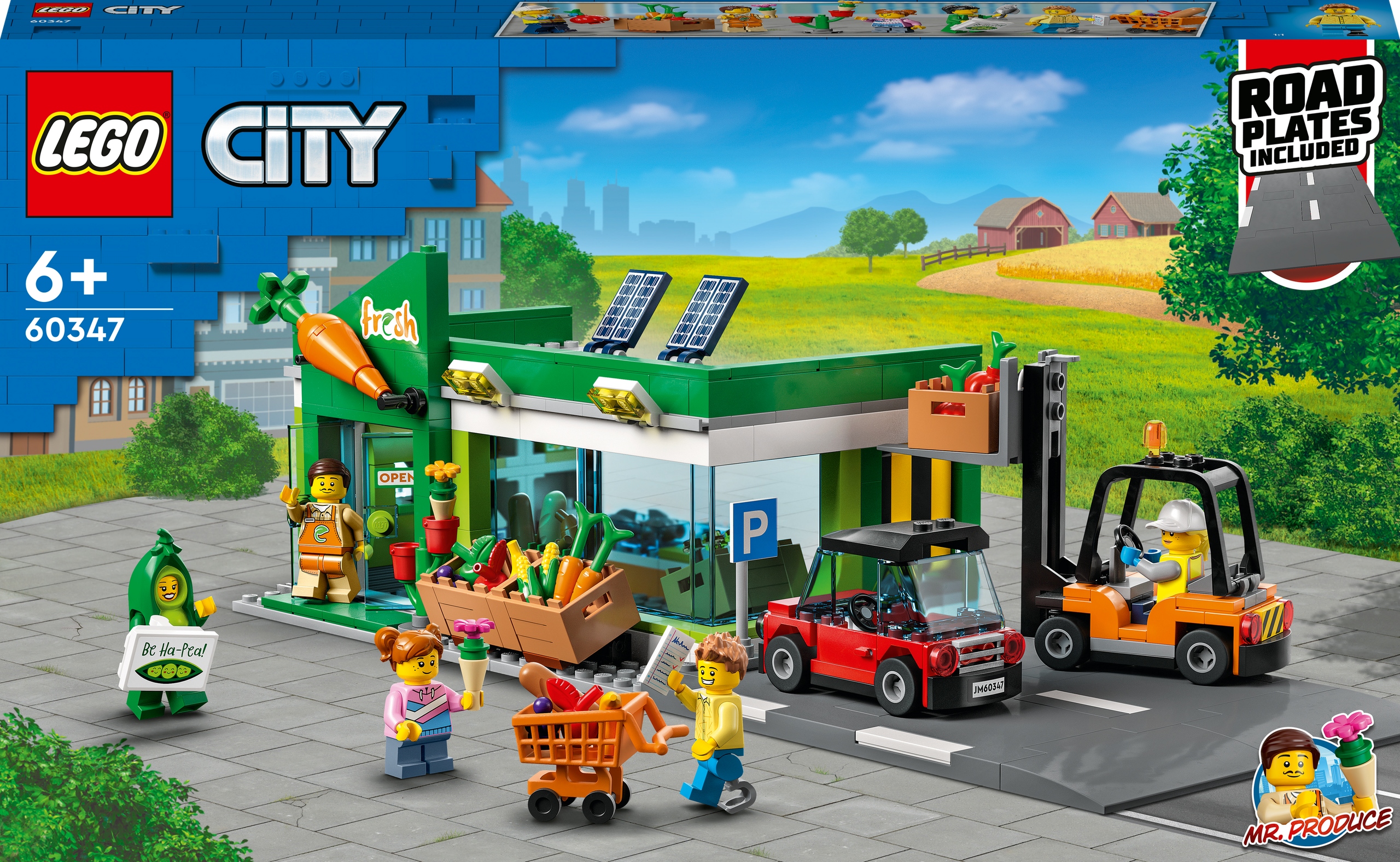 Lego City 60347 Sklep spożywczy