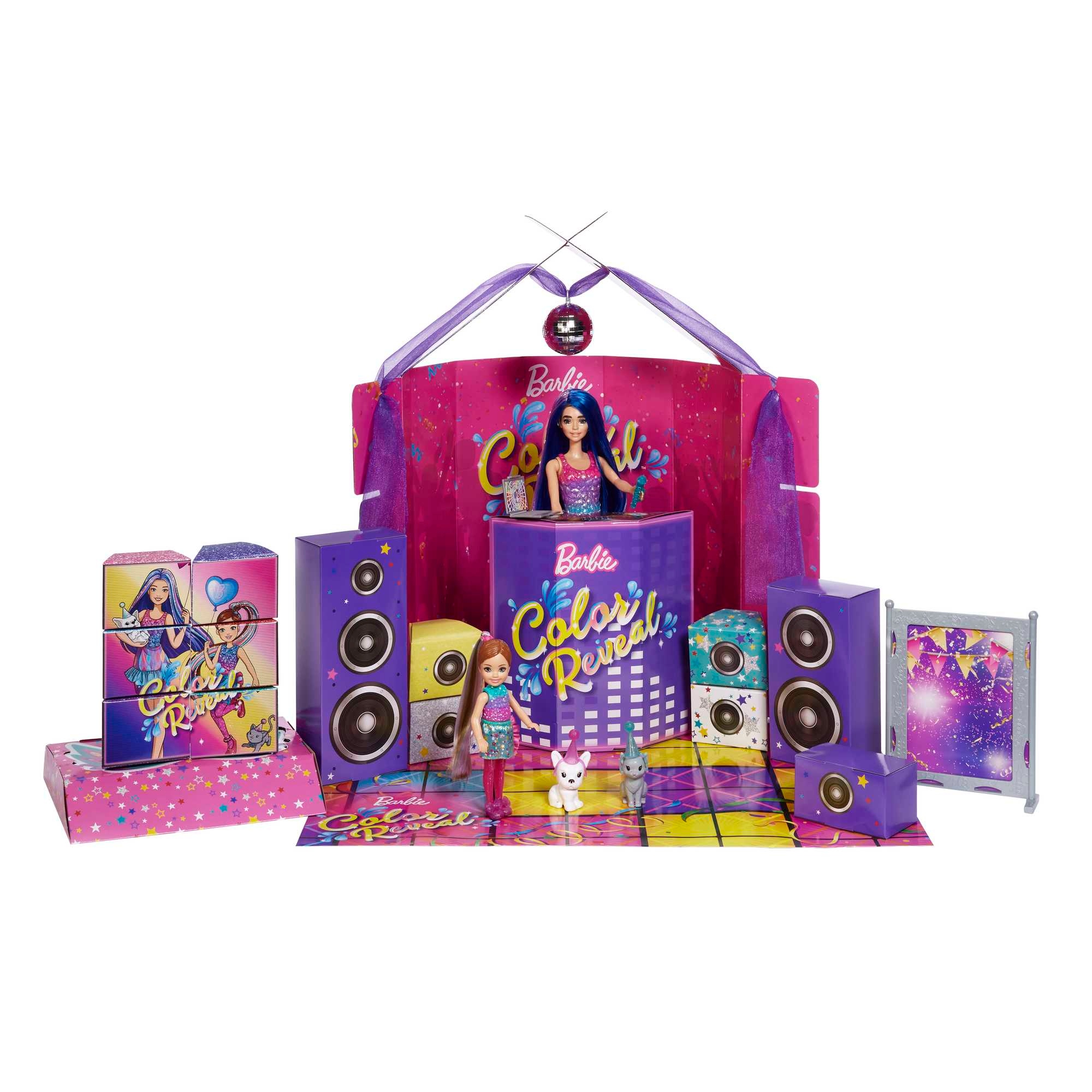 

Barbie Kolorowa Niespodzianka Impreza zestaw