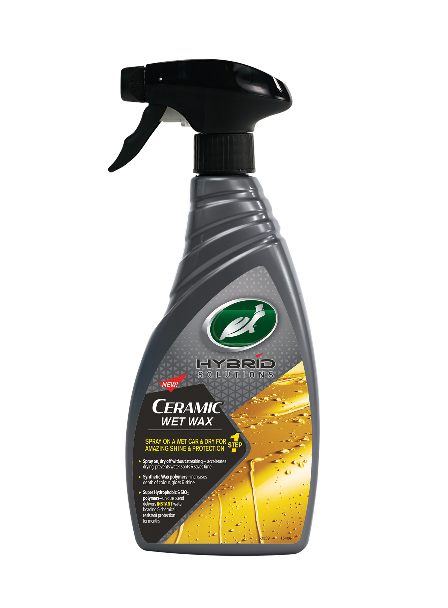 Wosk na Mokro Turtle Wax Hybrid Ceramic Spray Wet&Wax 500ml
