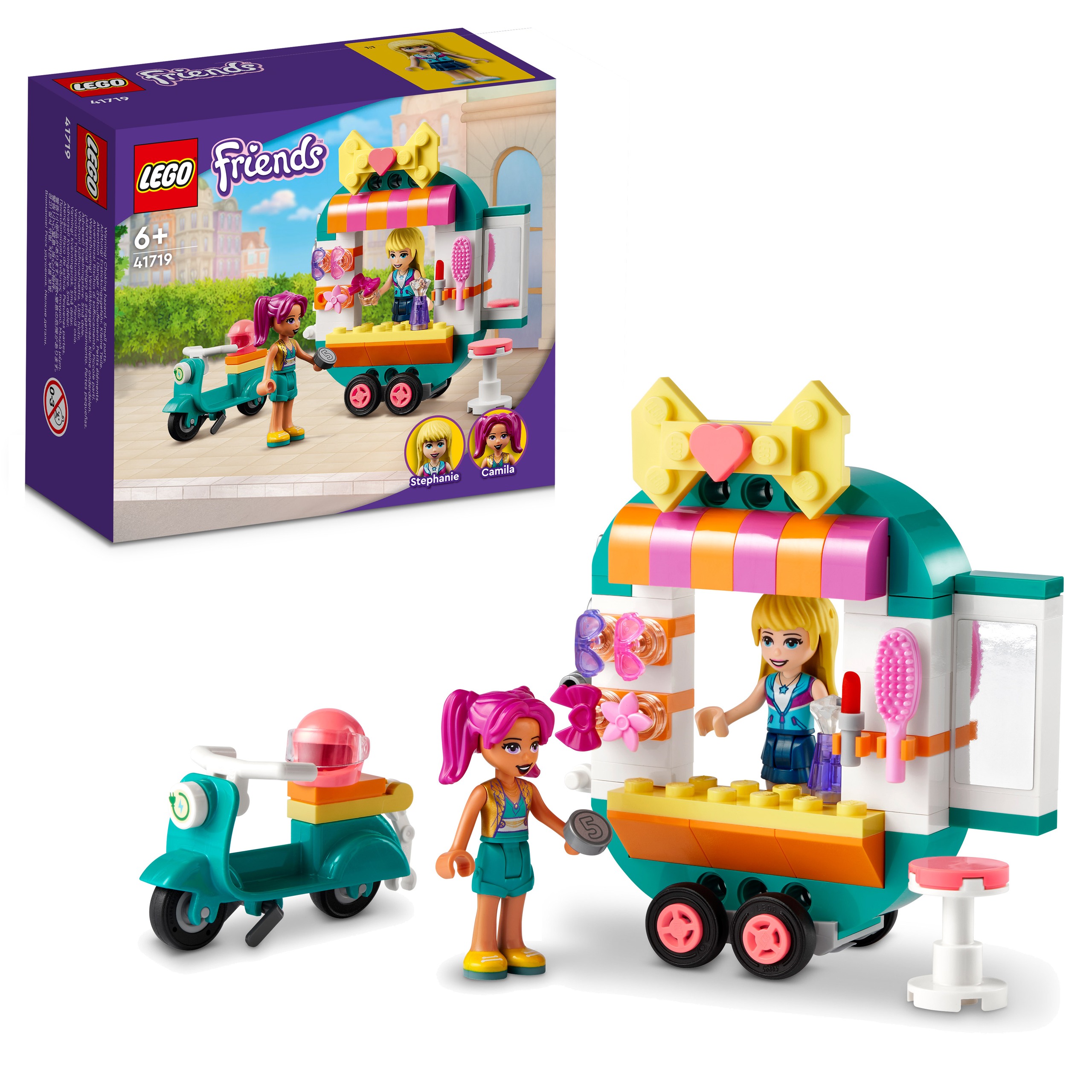 

Lego Friends 41719 Mobilny butik