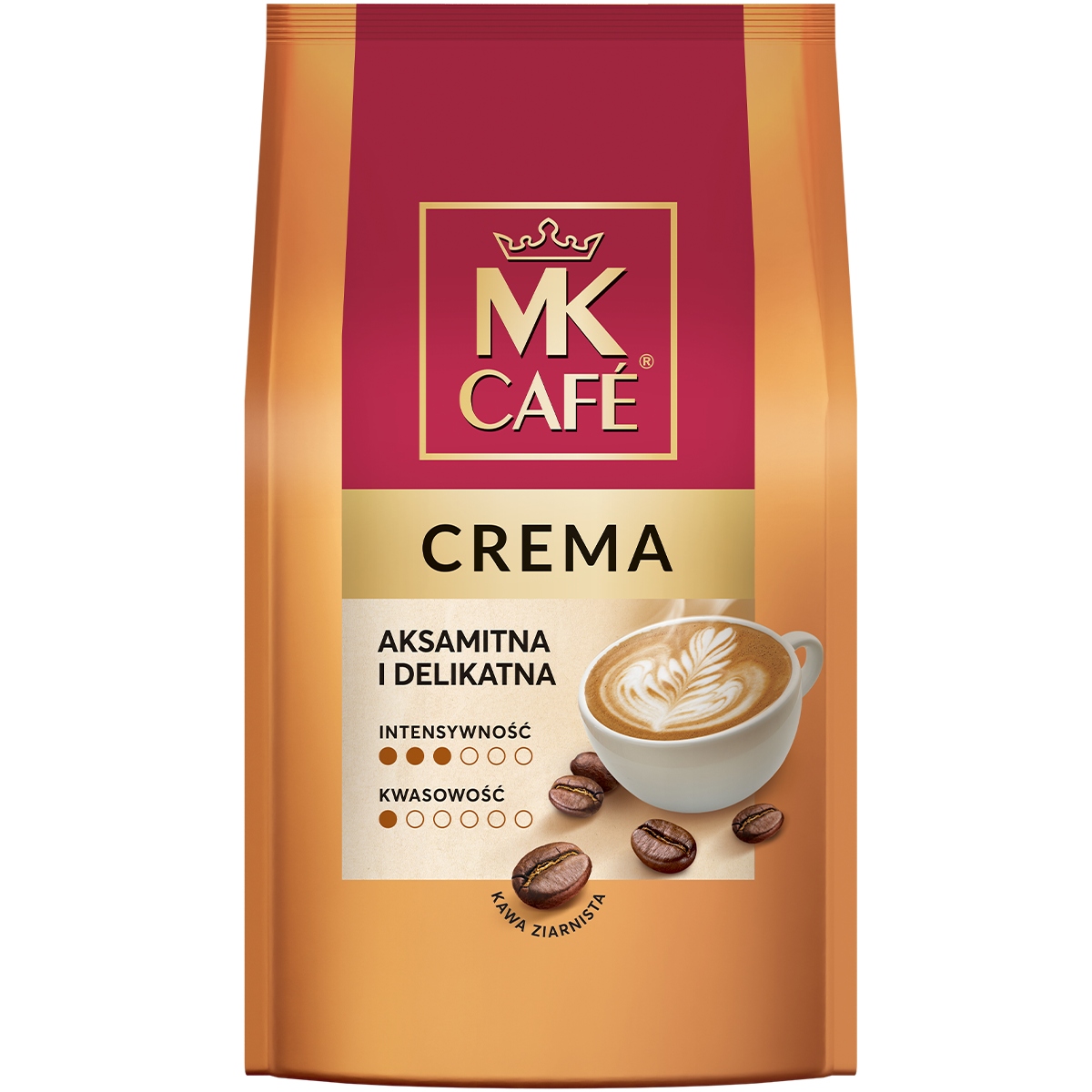 Levně Káva Mk Cafe Crema 1000 g