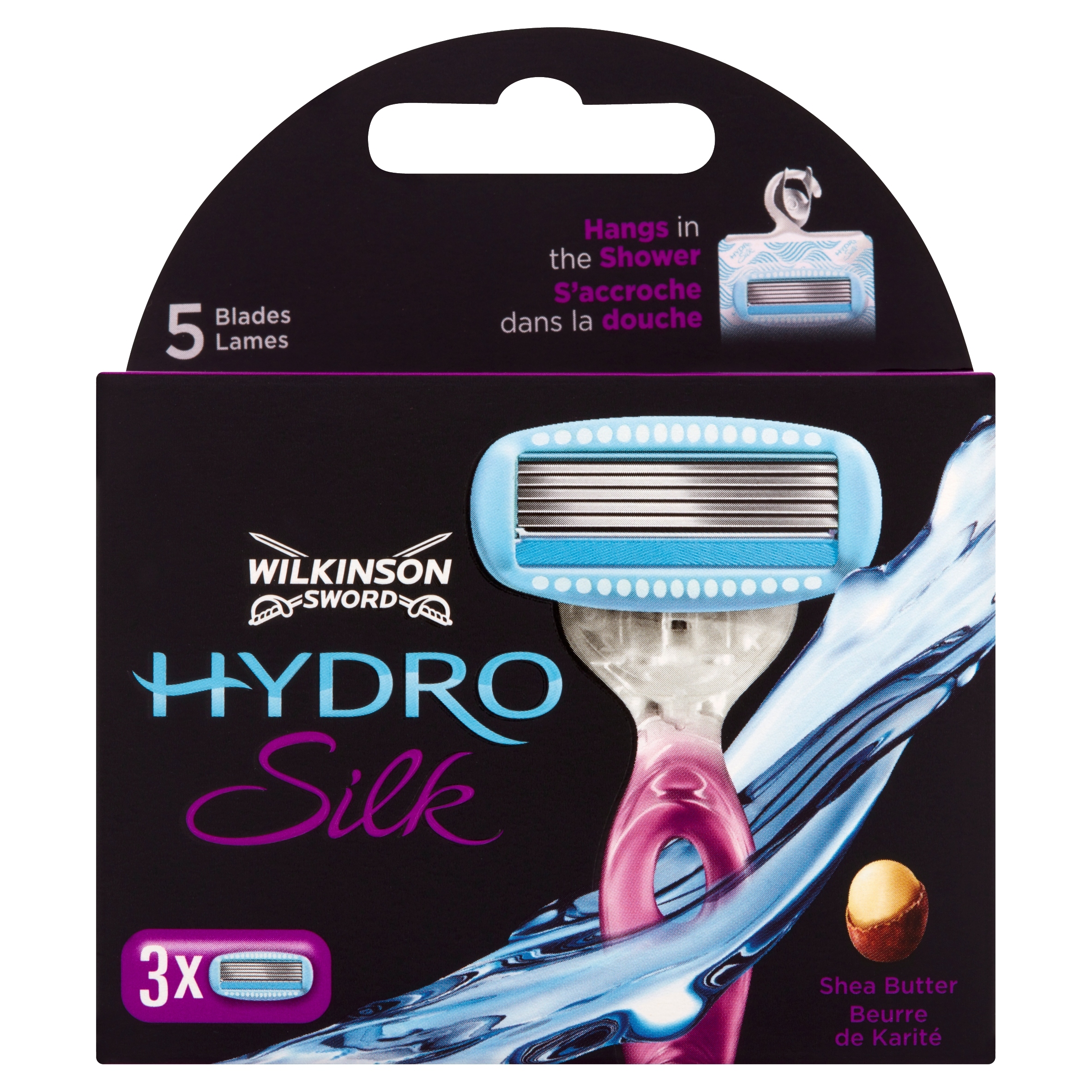 Wkłady do maszynek Wilkinson Sword Hydro Silk for Women Wilkinson