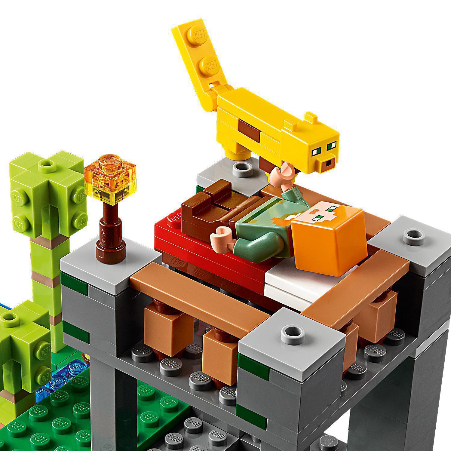 LEGO Minecraft 21158 Żłobek dla pand + GRATIS Bohater Minecraft