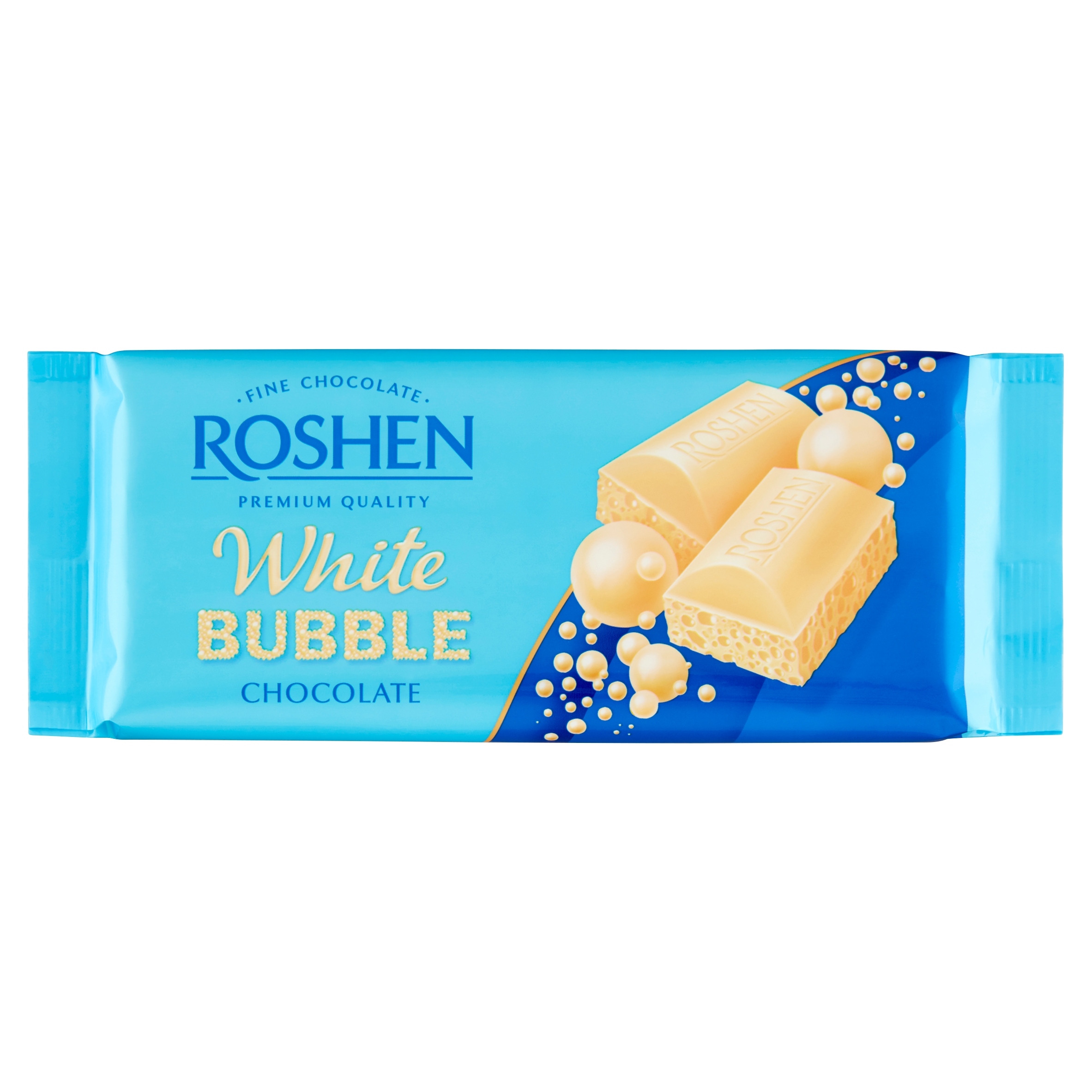 Roshen bubble white chocolate 80g