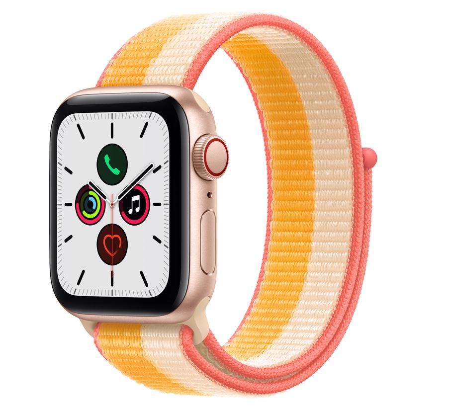 

Apple Watch Se Gps + Cellular, 44mm Gold Aluminium