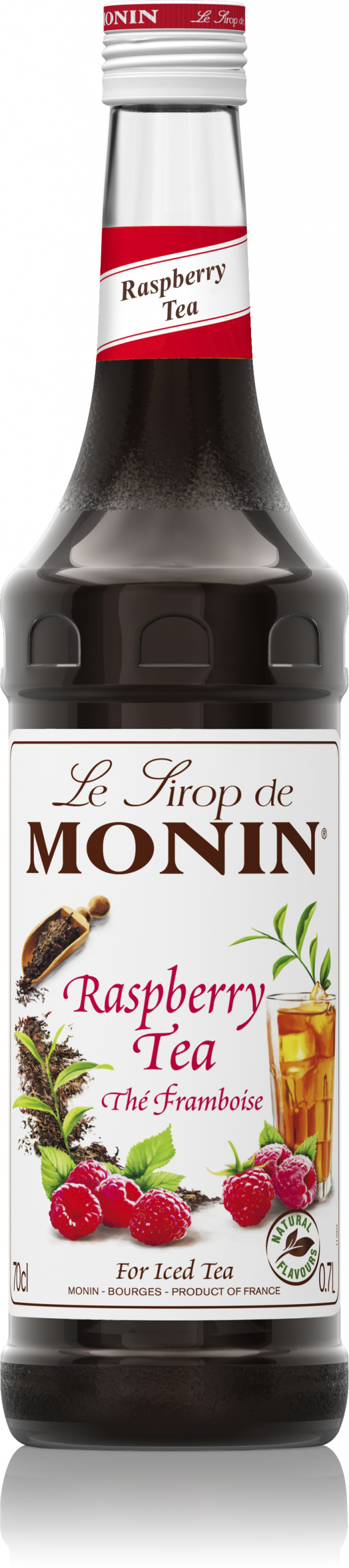 Levně Monin Malinový Čaj sirup 700 ml