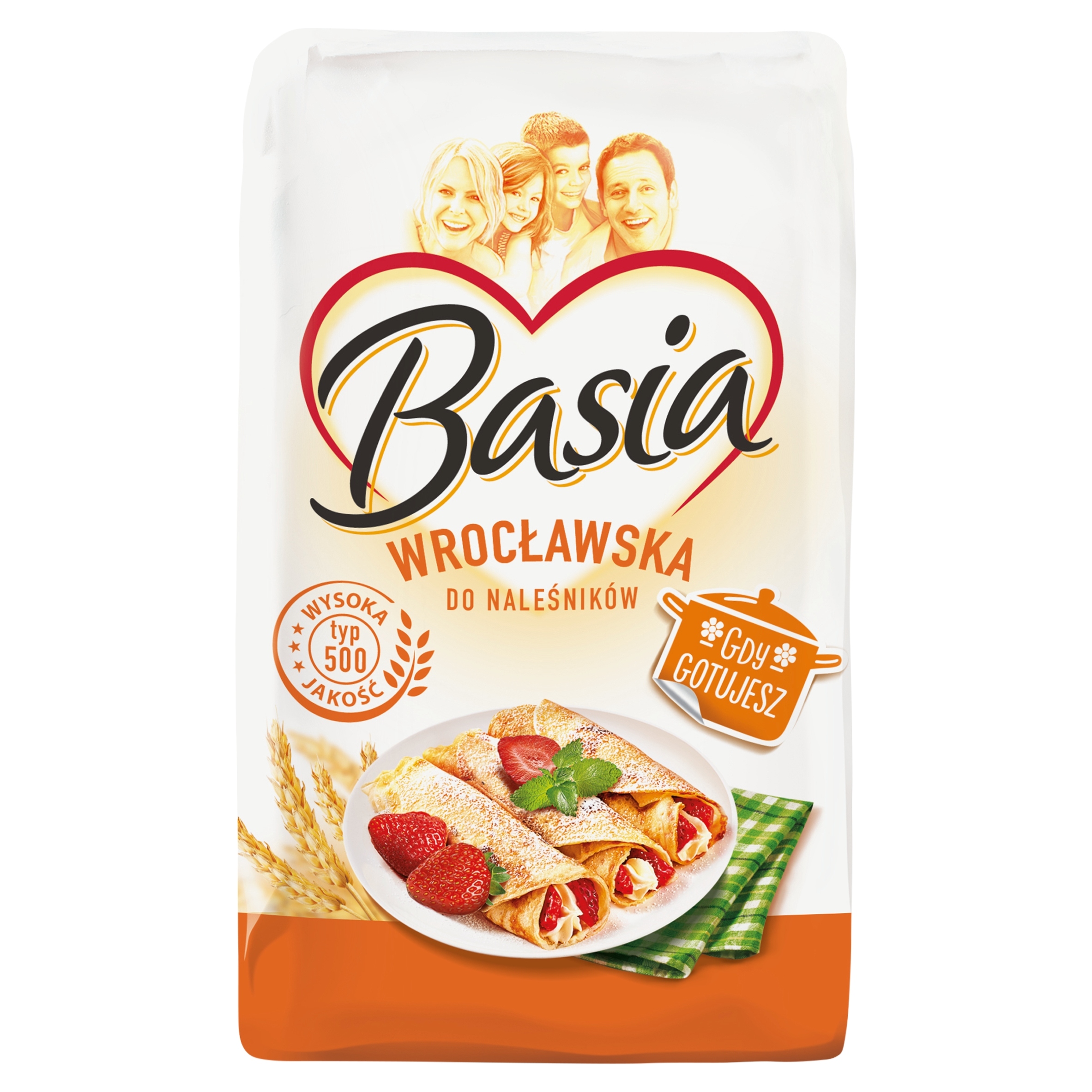 Basia Vratislavská Mouka Typ 500 1 Kg