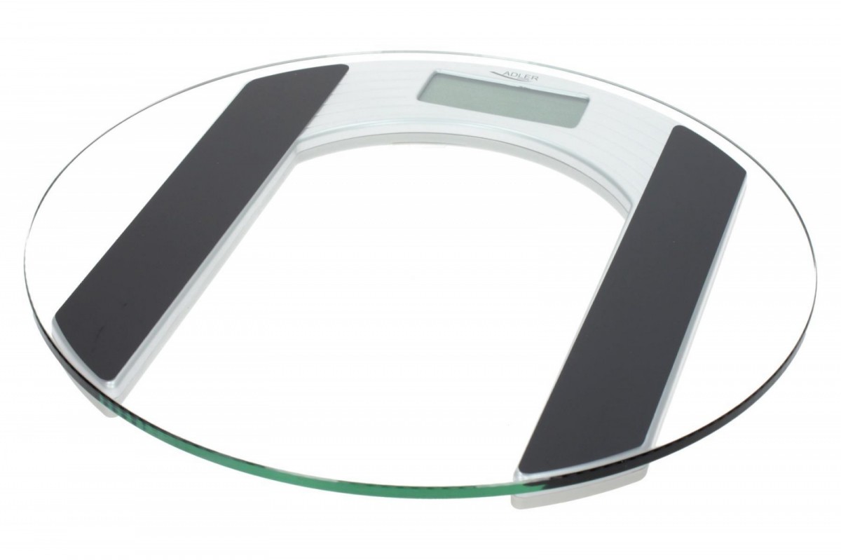 Waga Łazienkowa AD 8122 Szkło Hartowane 150 kg Dokładna LCD
