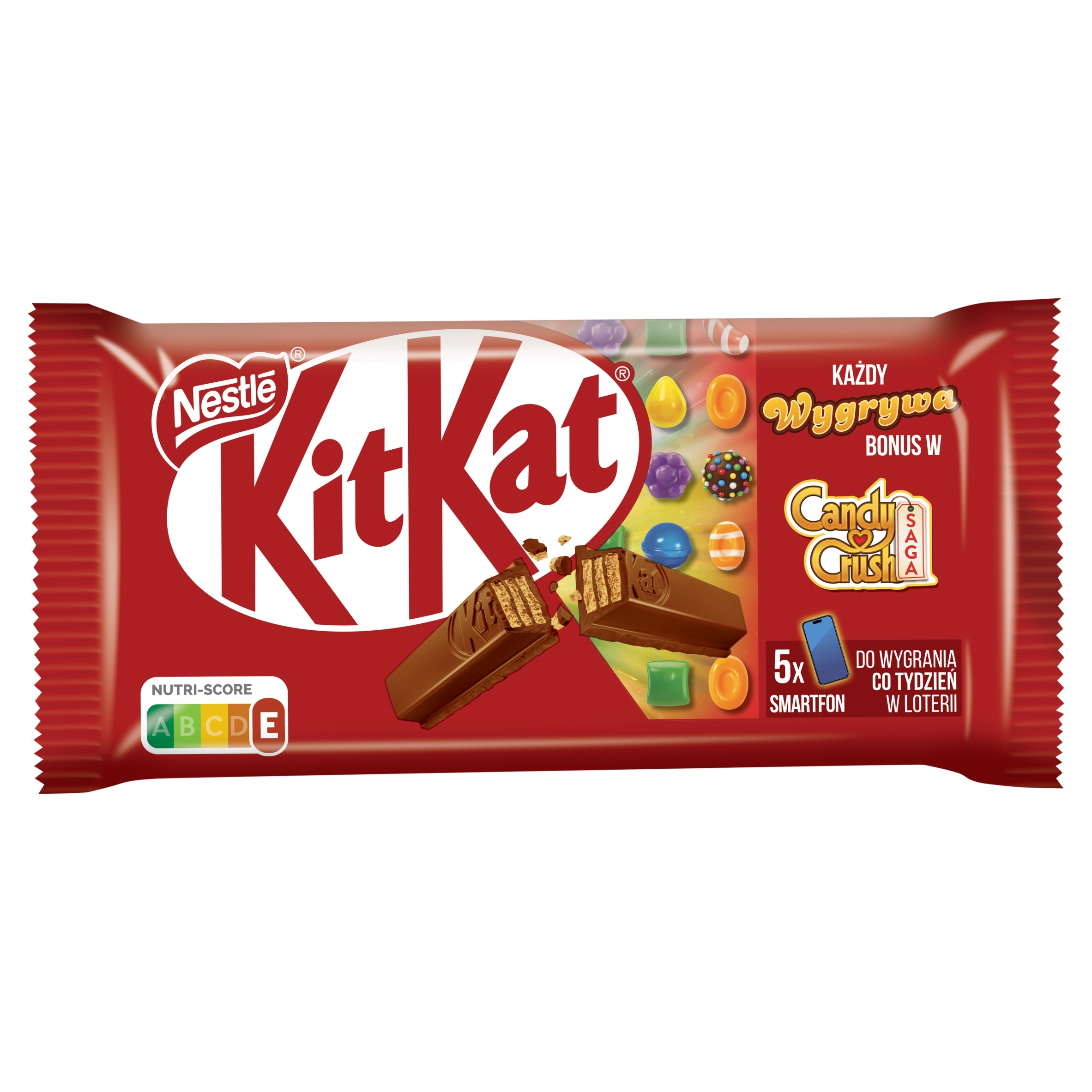 Levně Kit Kat Vaflová tyčinka v mléčné čokoládě 41.5 g