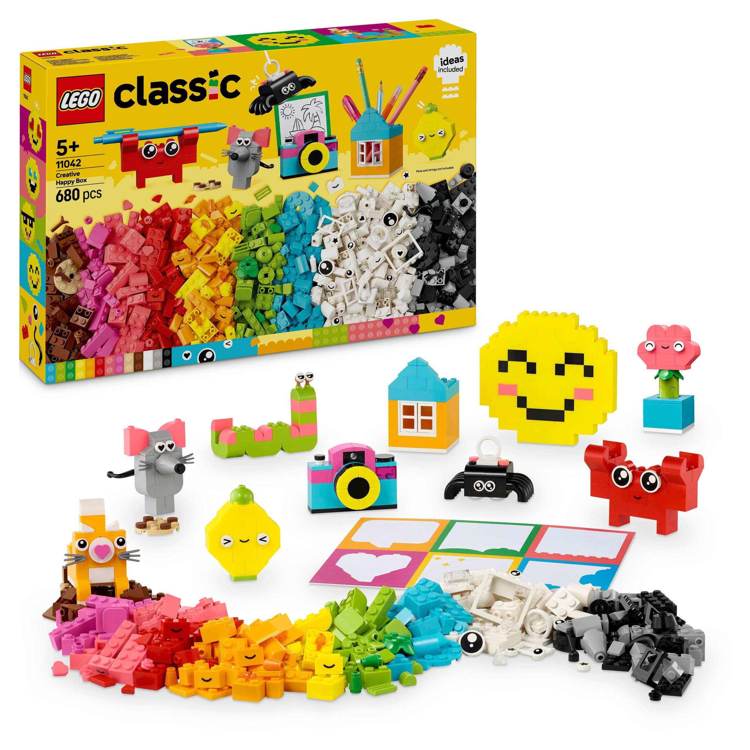 Lego Classic 11042 Kreativní veselá krabička