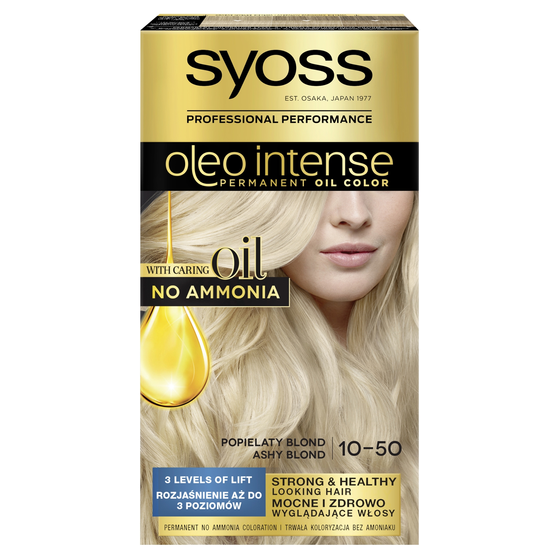 

Syoss Oleo Intense 10-50 farba do włosów