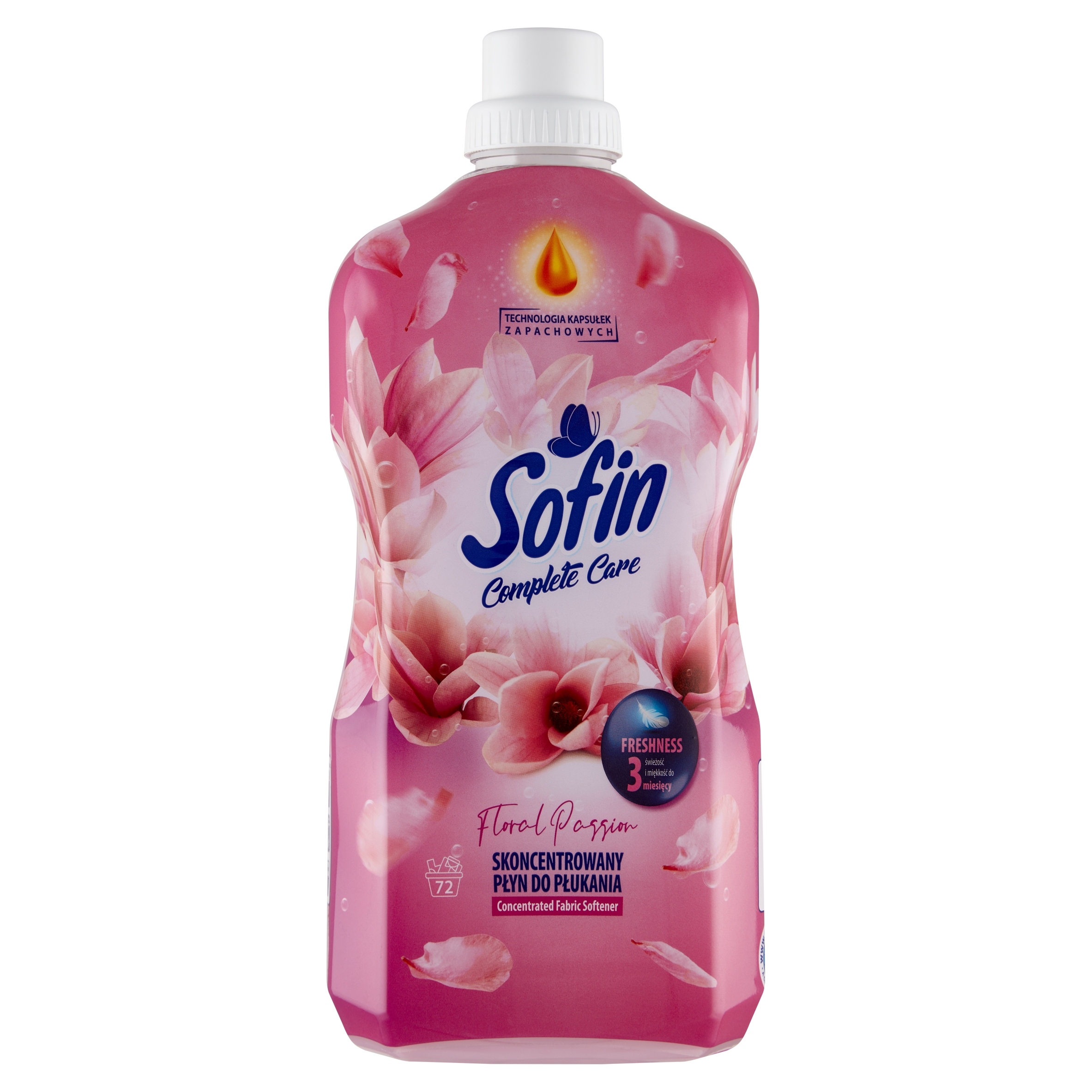 

Sofin Floral Passion płyn do płukania tkanin 1,8L