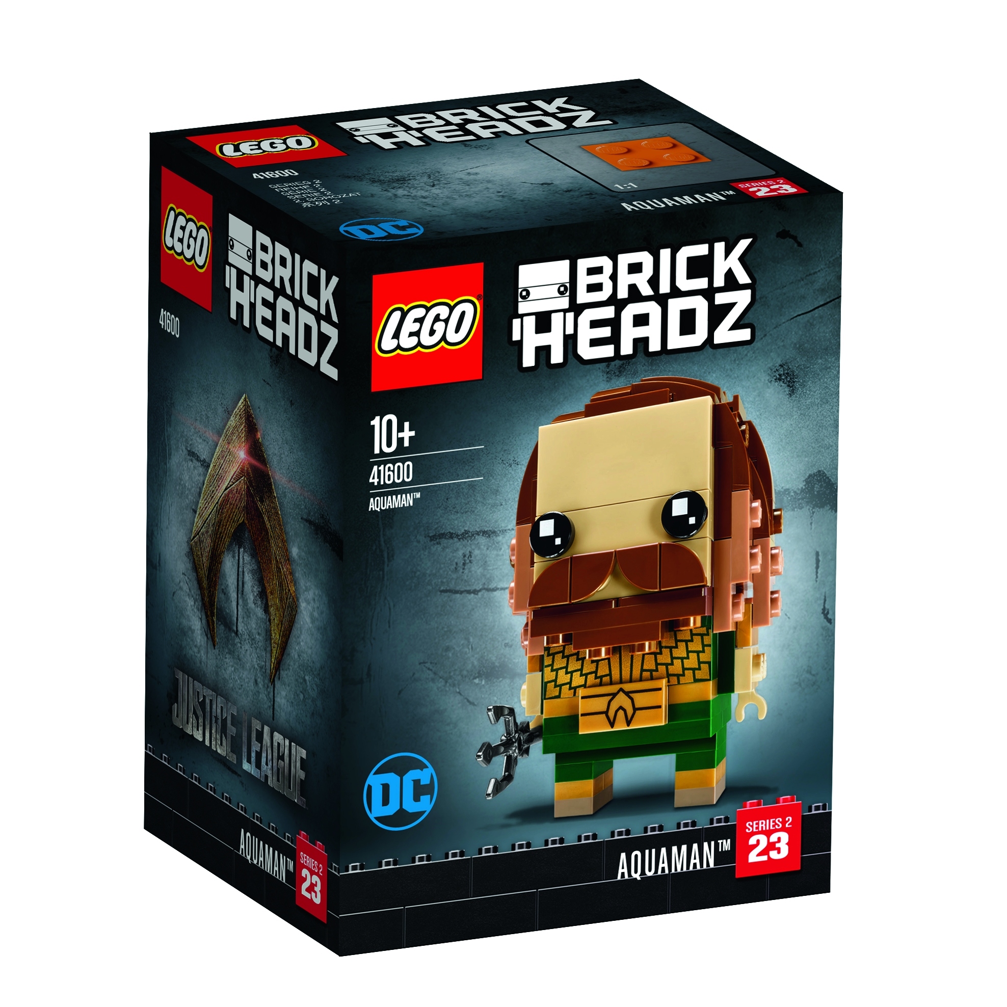 Lego BrickHeadz 41600 Aquaman Justice League