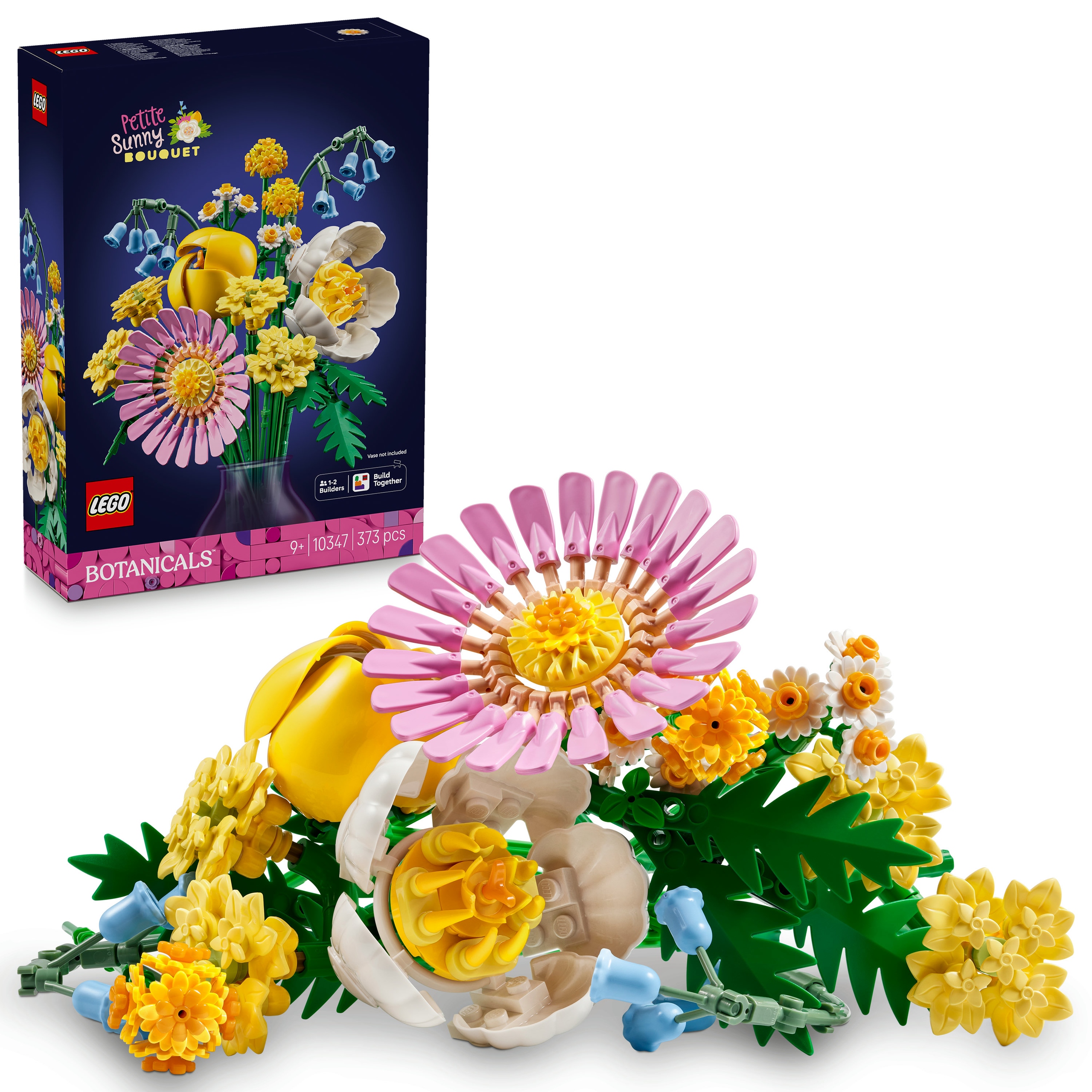 LEGO Botanicals 10347 Mały Słoneczny Bukiet + GRATIS KATALOG PDF