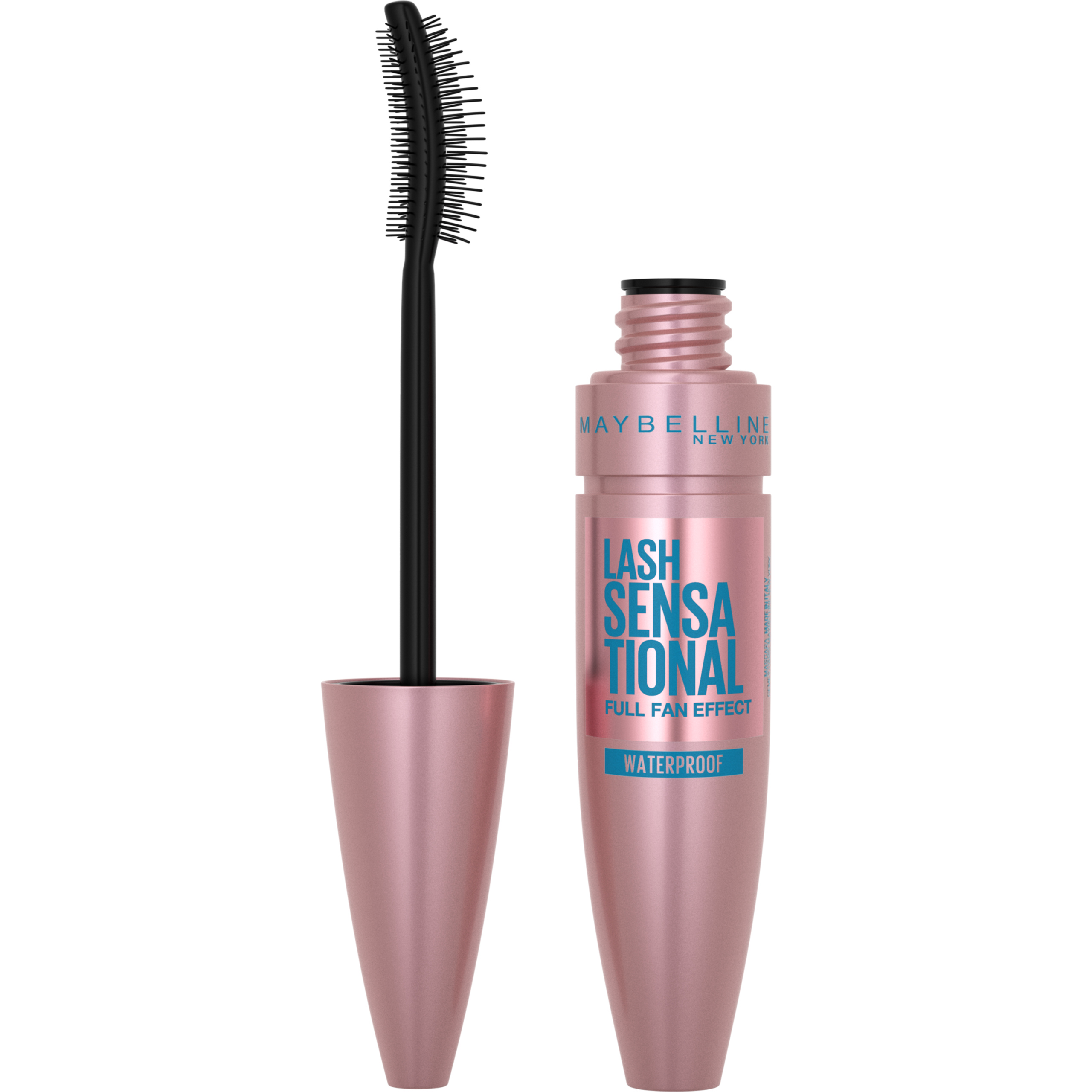 Maybelline Mascara Lash Sensational Very Black wodoodporna 9.5ml