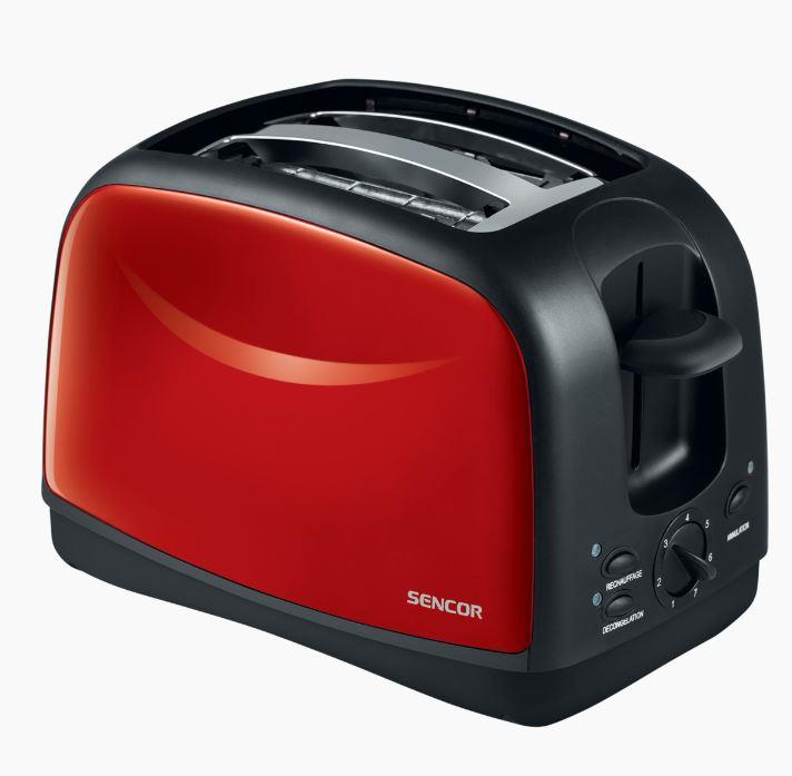 

Toster Sencor Sts 2652RD