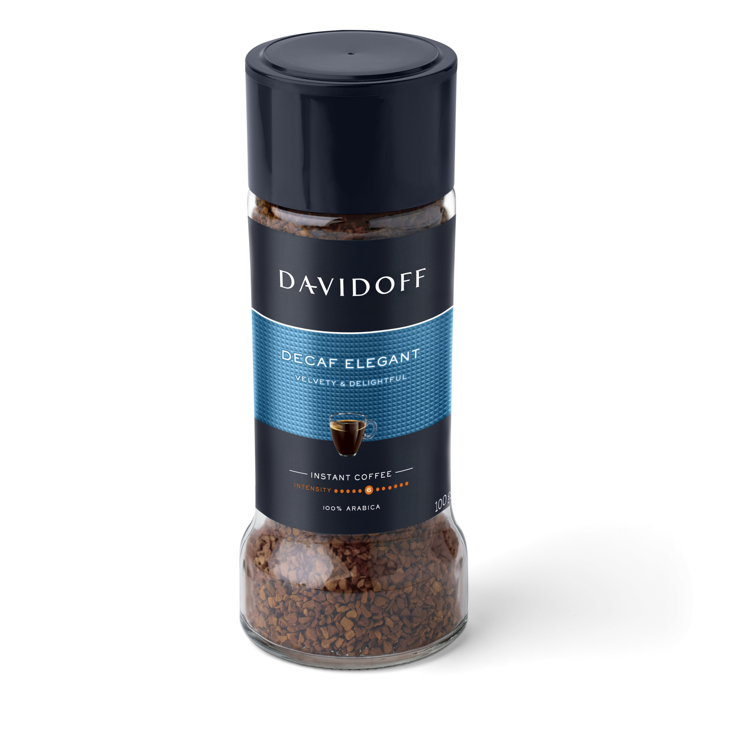Davidoff Decaf Elegant kawa rozpuszczalna bezkofeinowa 100g x 3