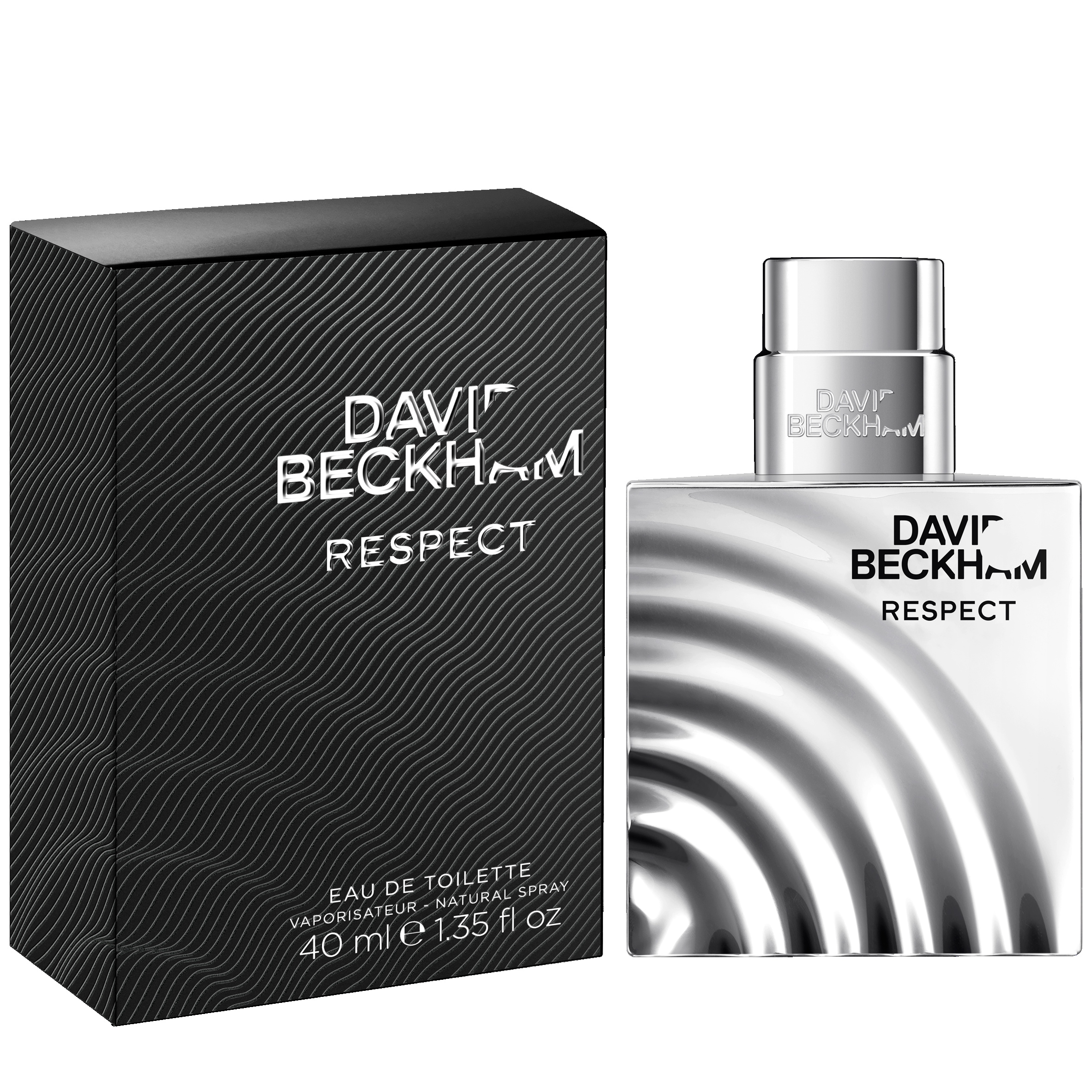 David Beckham Respect toaletní voda pro muže 40 ml