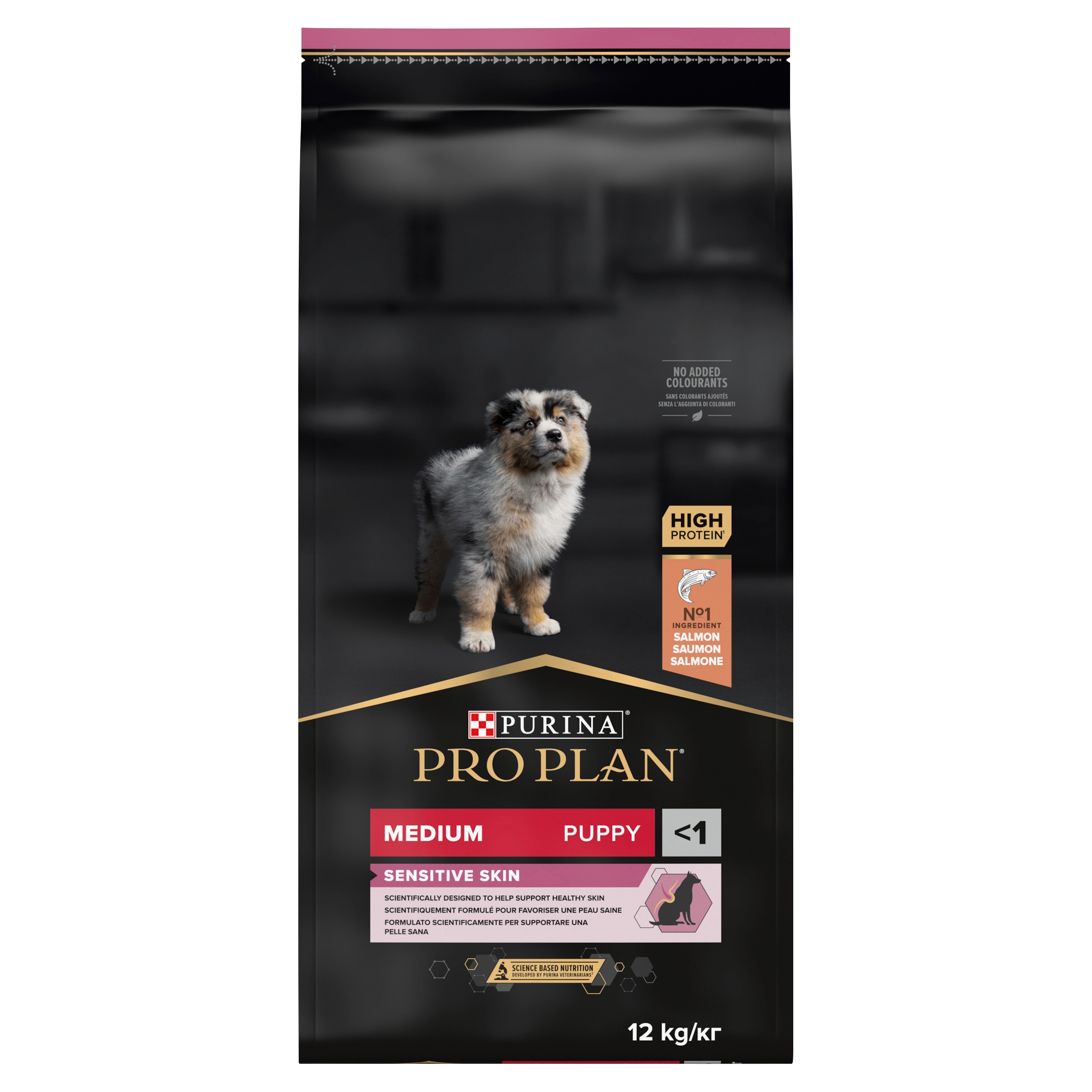 Purina Pro Plan Puppy Medium Salmon 12kg