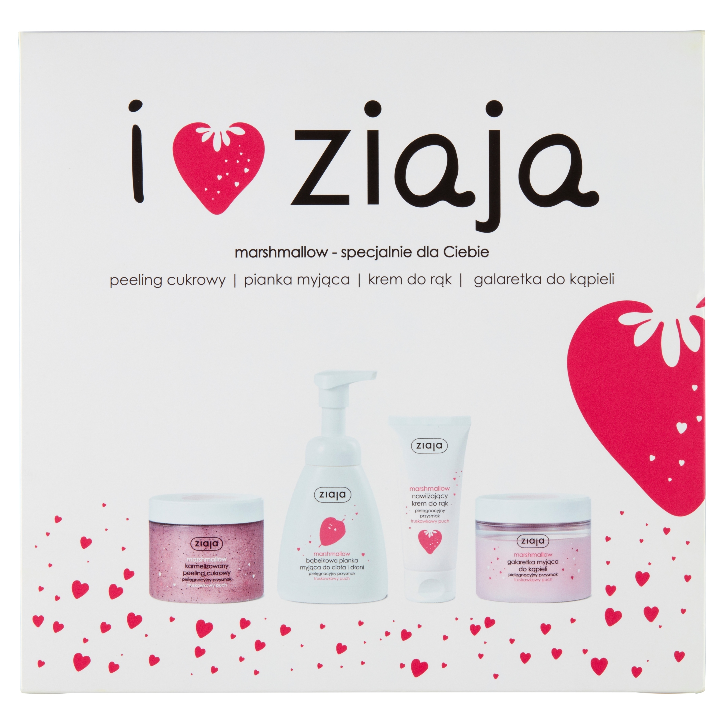 

Ziaja Marshmallow Zestaw kosmetyków