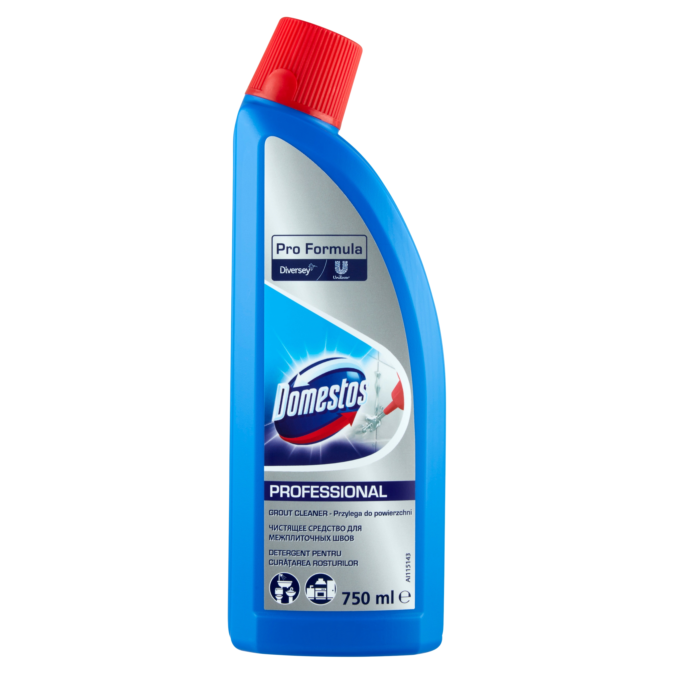 

Domestos Professional Żel do czyszczenia fug 750ml