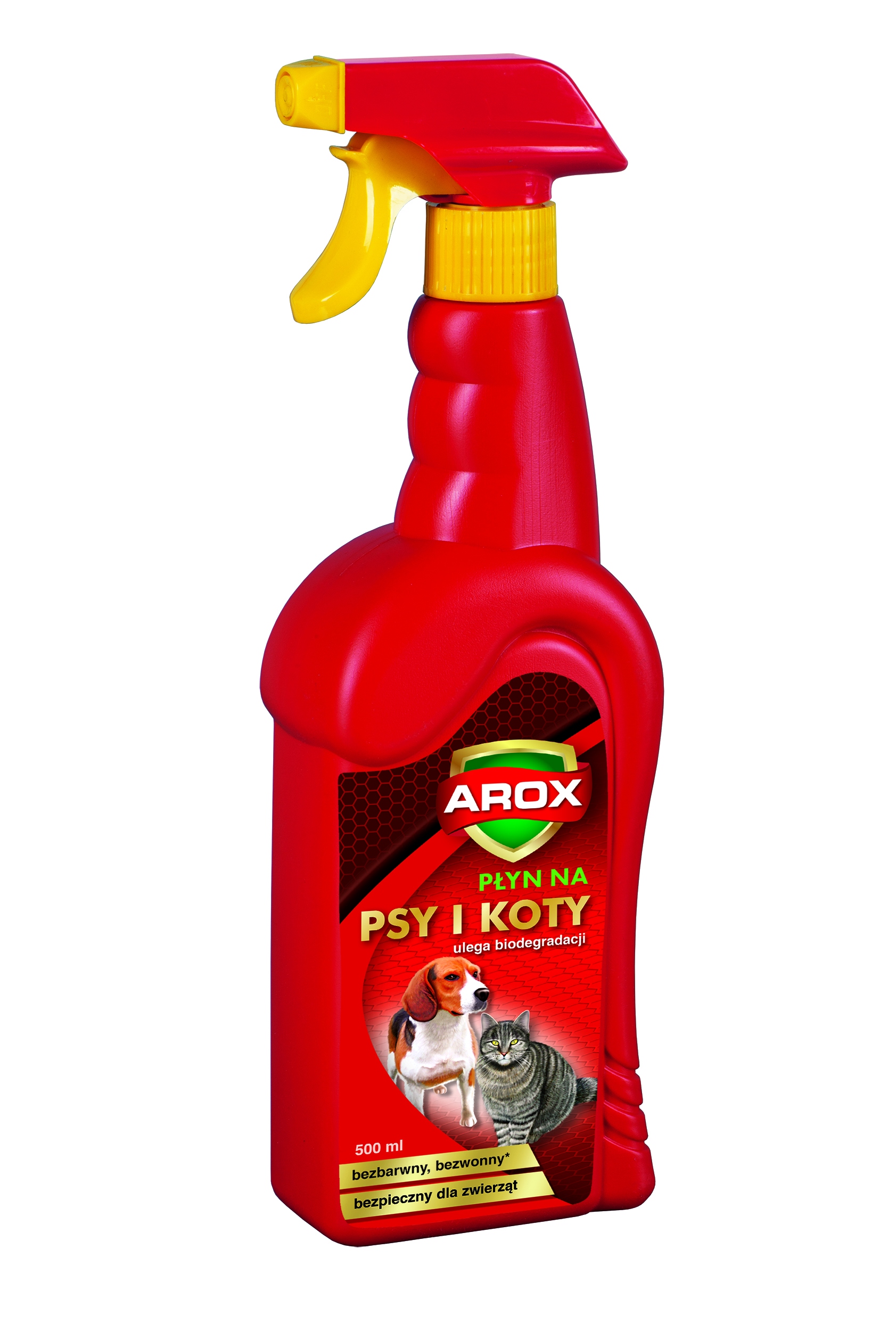 

Płyn Odstraszający Psy i Koty 500ml Arox