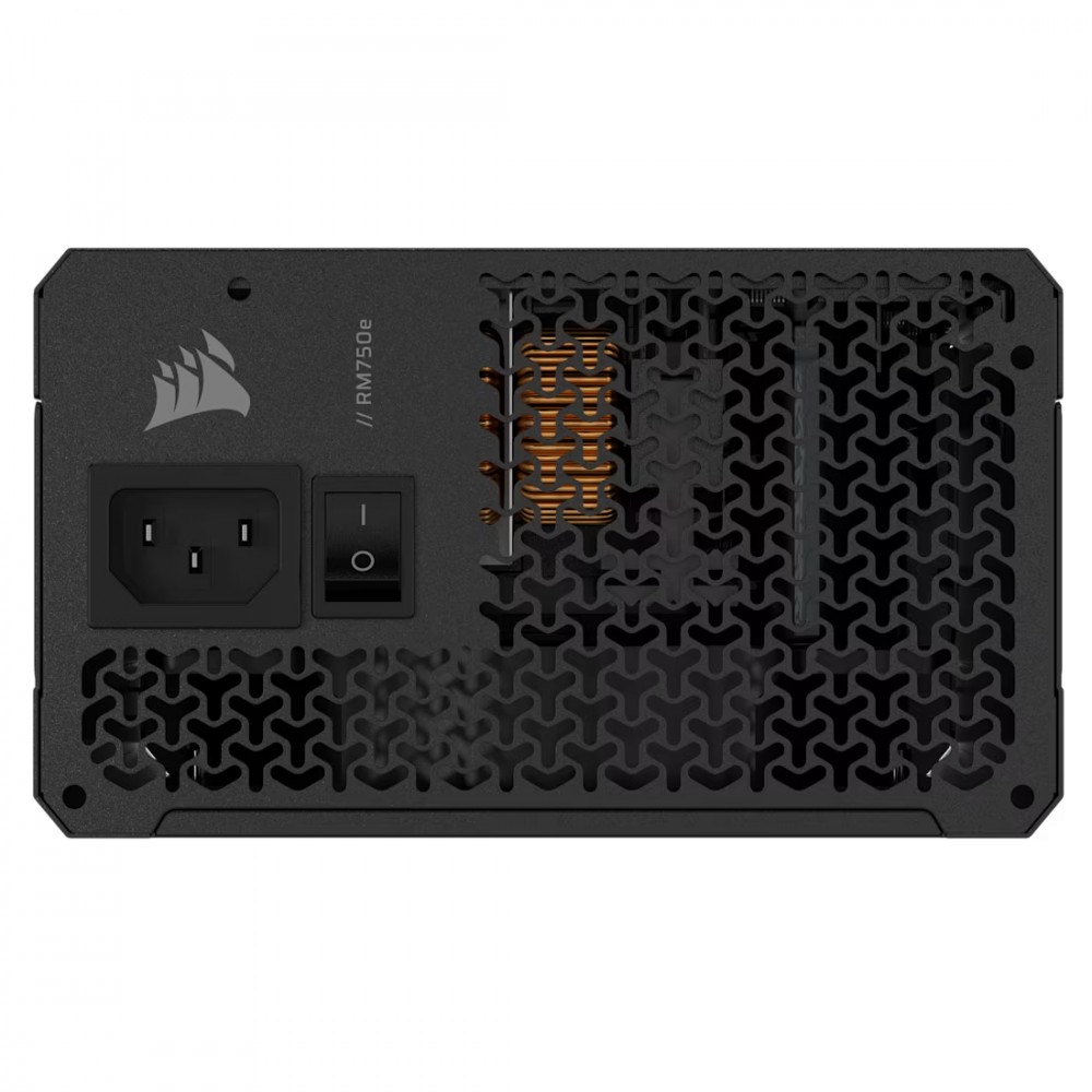 CORSAIR RM750e, 750 Watt, ATX 3.1, PCIe 5.1, Cybenetics GOLD Certified, Fully Modular — 13