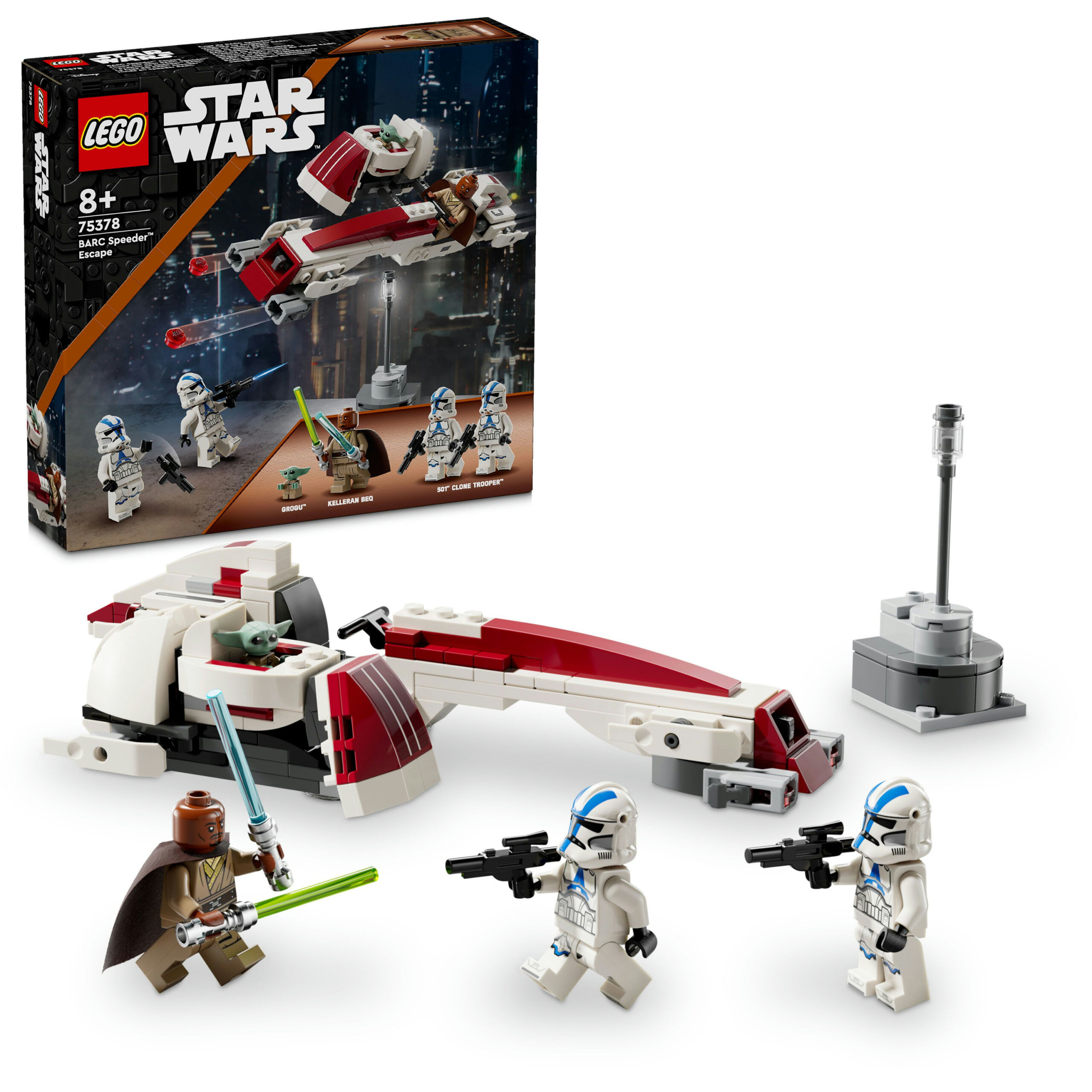 Originální Lego 75378 Star Wars Útěk na vrtulníku Barc dárek