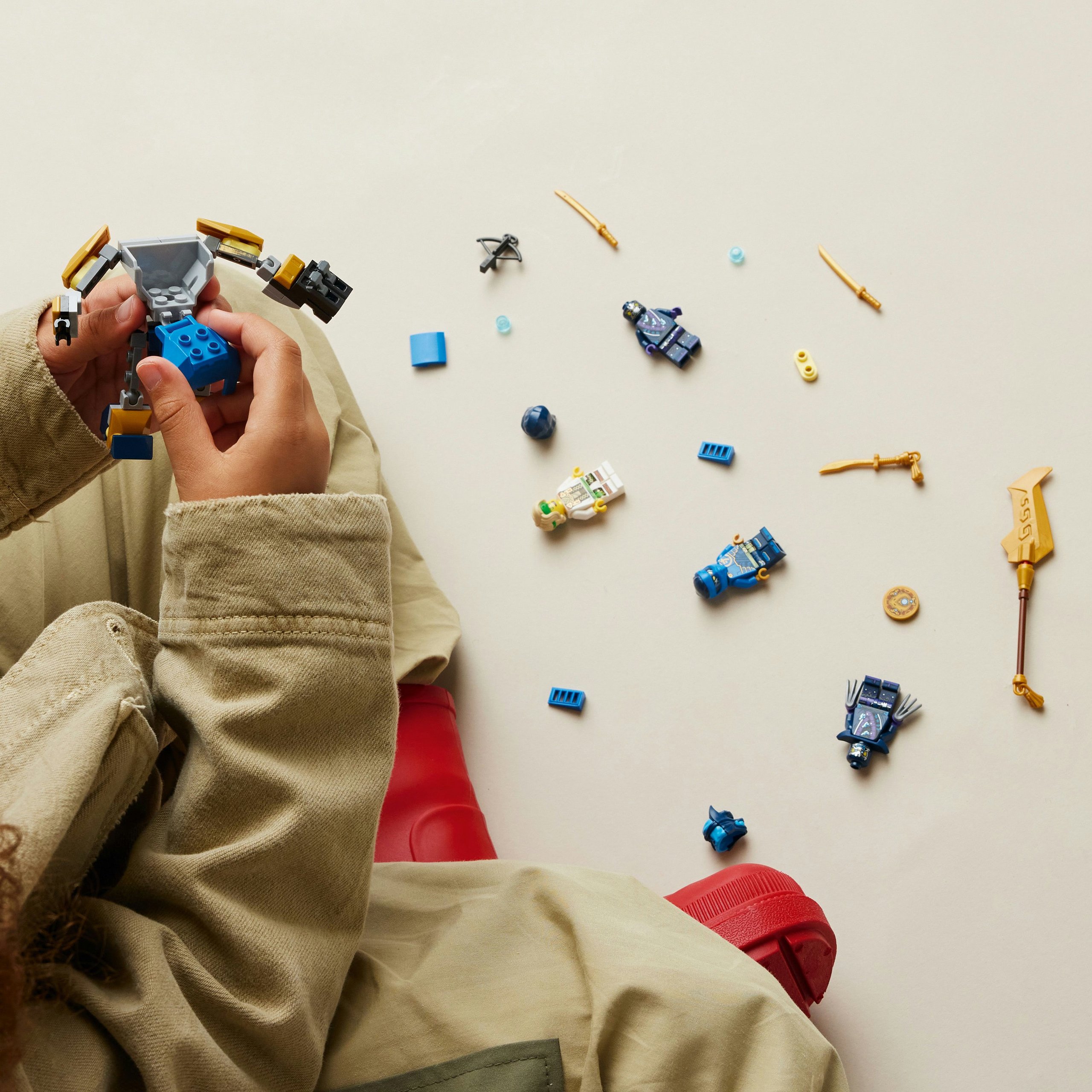 LEGO Ninjago 71805 Pakiet bojowy robota Jaya Płeć chłopcy