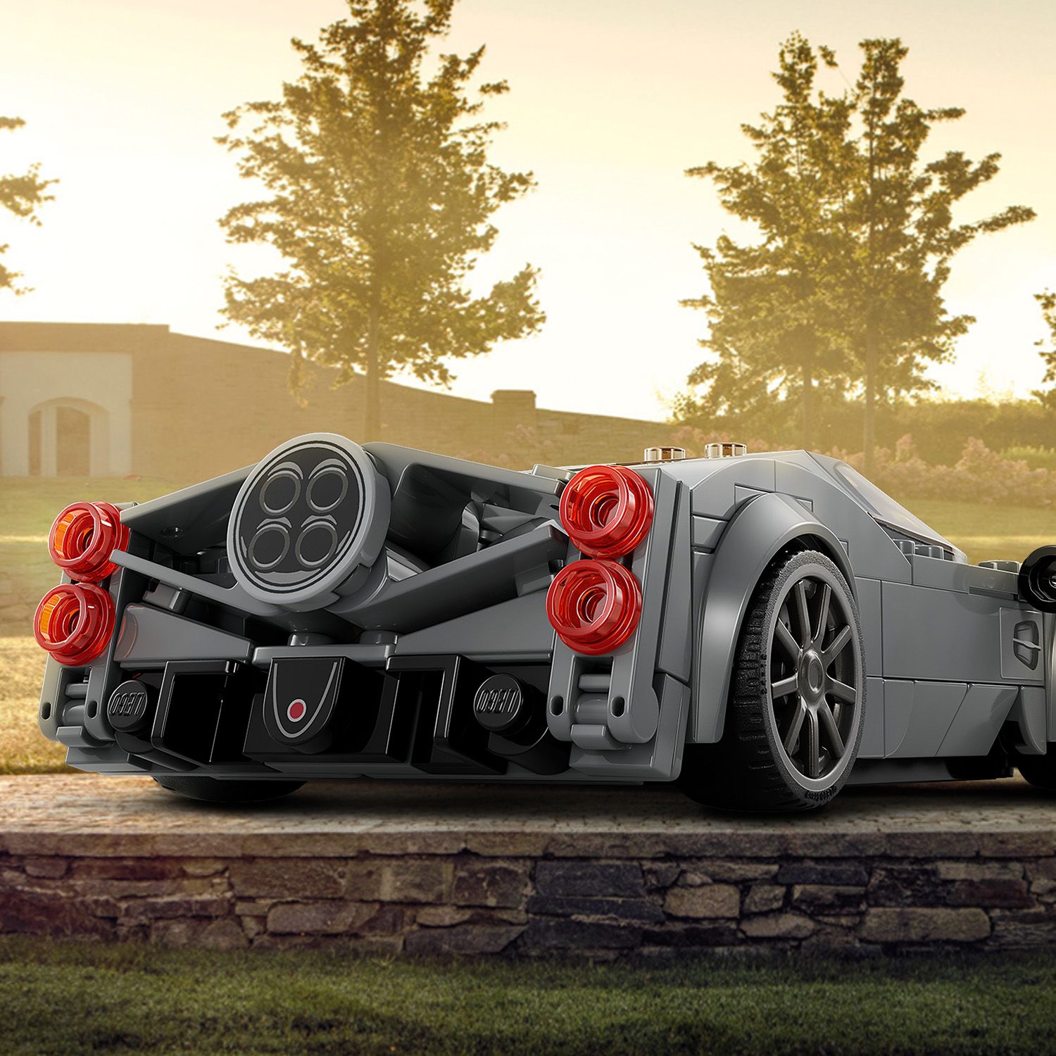 LEGO Speed Champions 76915 Pagani Utopia + KATALOG PDF Materiał plastik