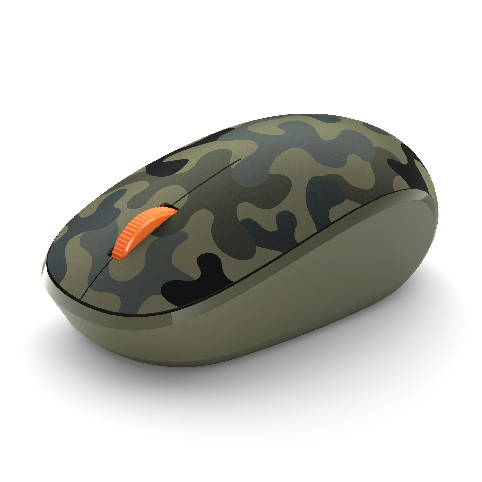 Bezdrátová myš Microsoft Camo Green Bluetooth Mouse