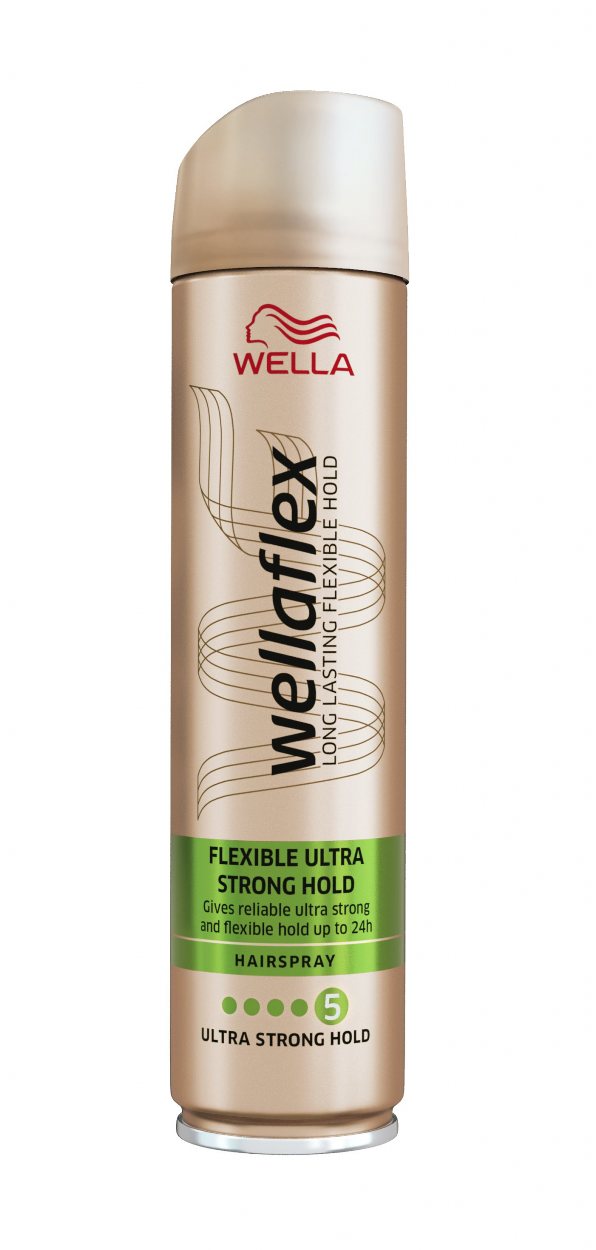 Wella Wellaflex Silk Finish&Hold lak na vlasy, 250 ml